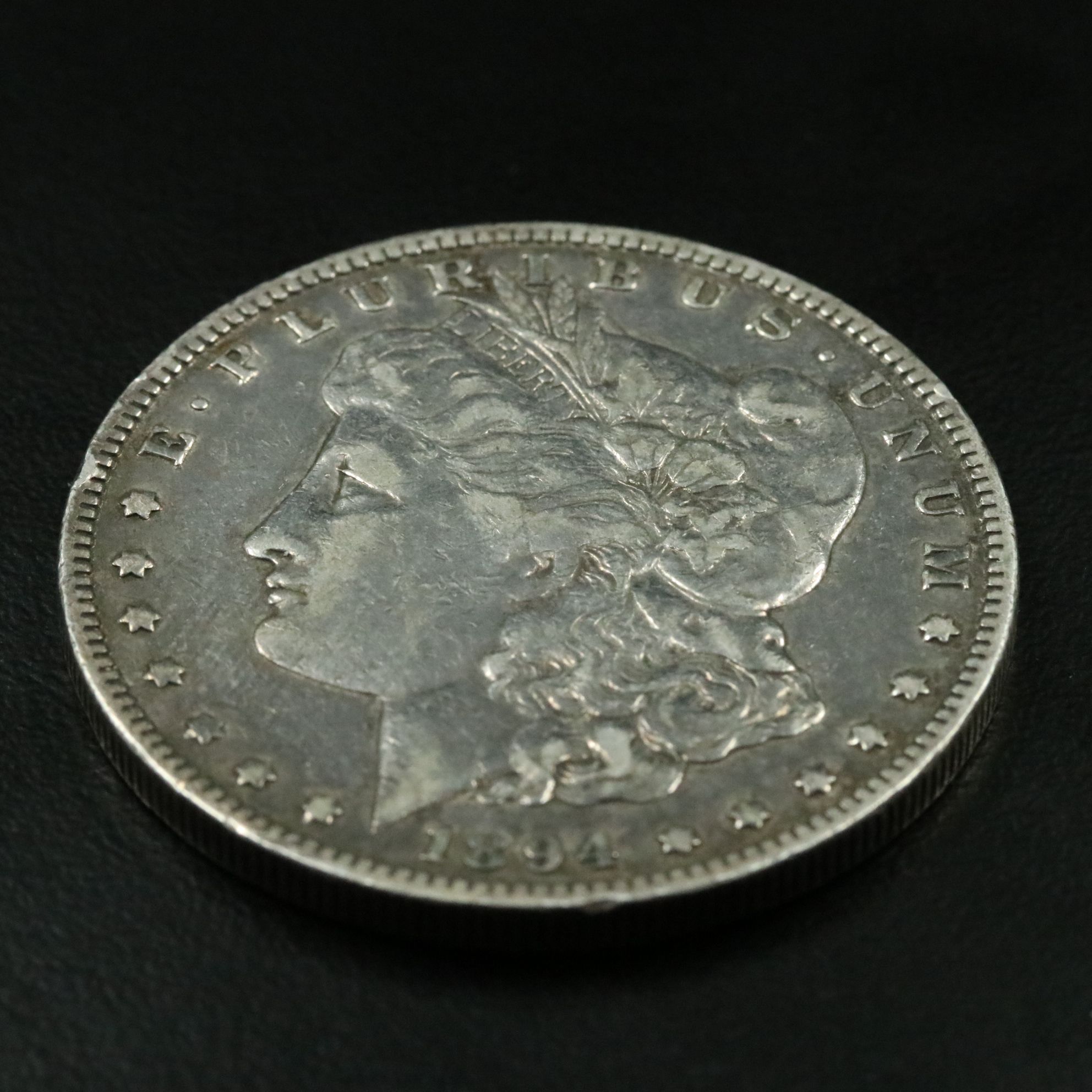 1894-O Morgan Silver Dollar