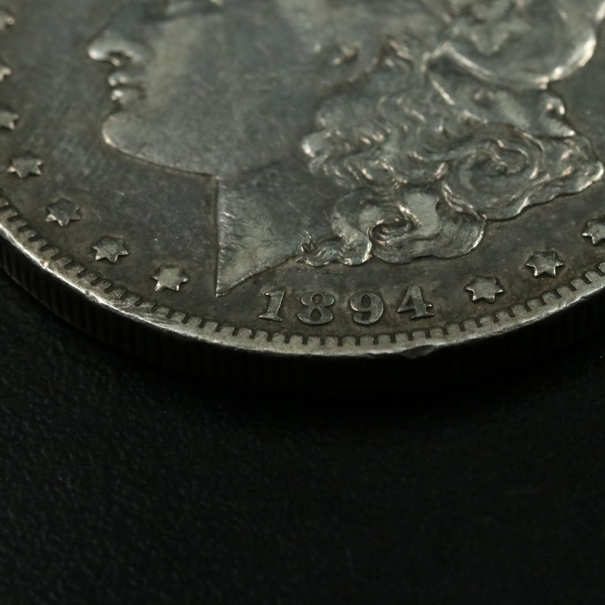 1894-O Morgan Silver Dollar