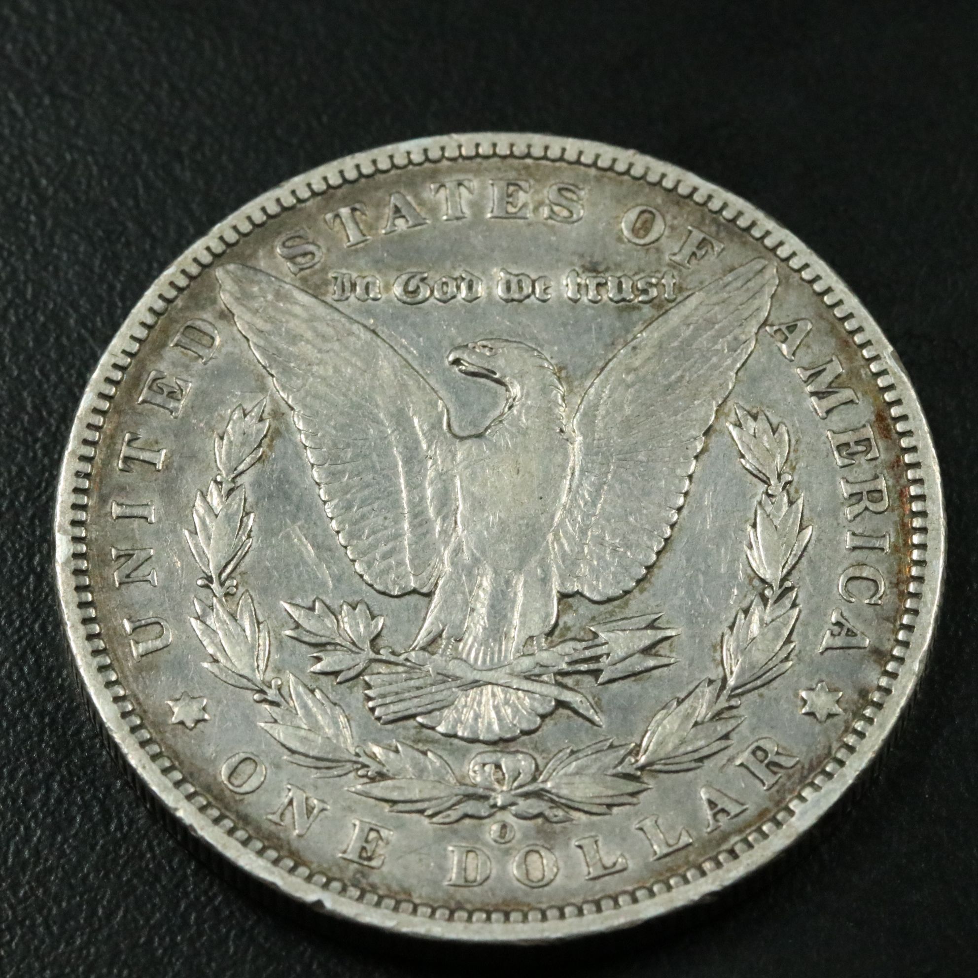1894-O Morgan Silver Dollar