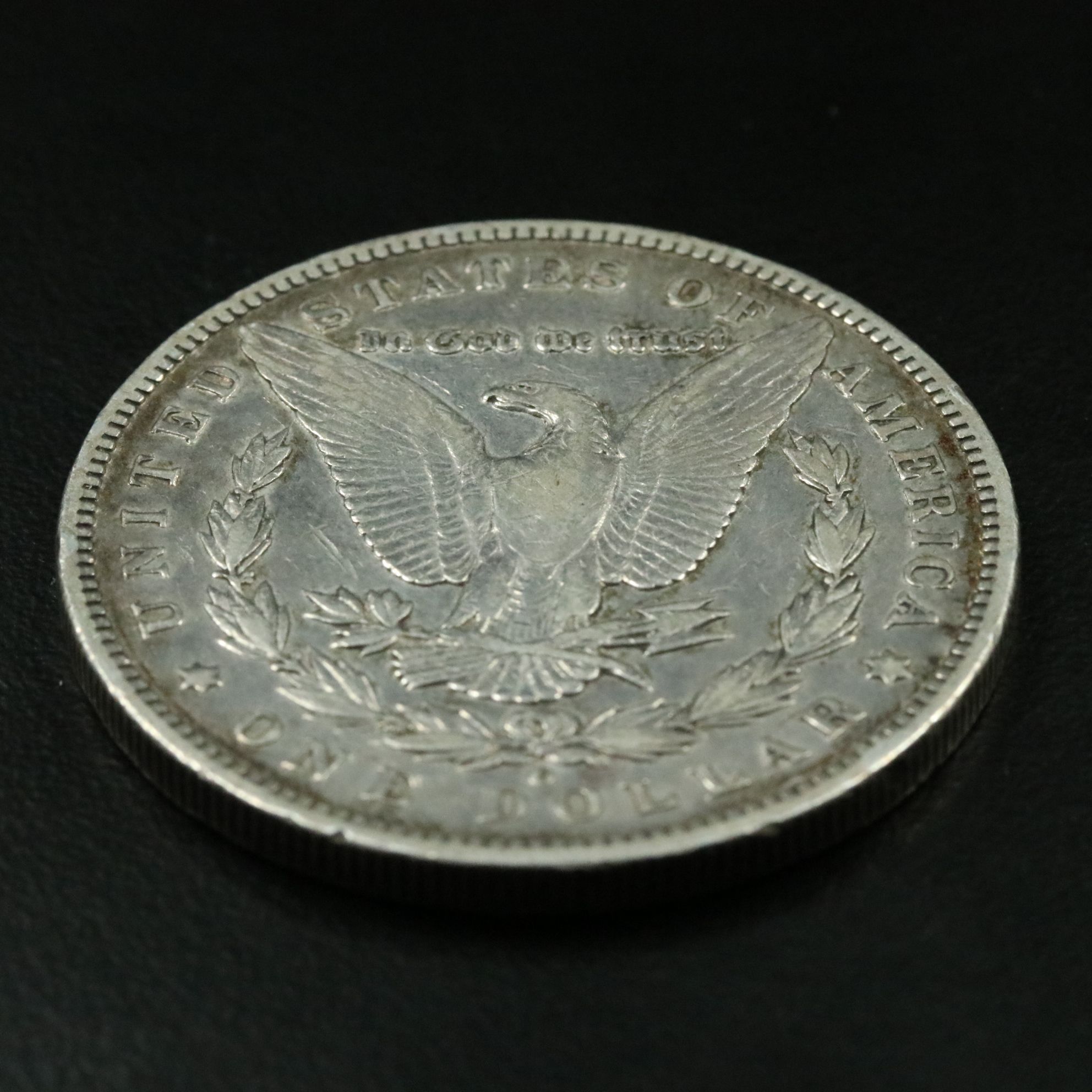 1894-O Morgan Silver Dollar