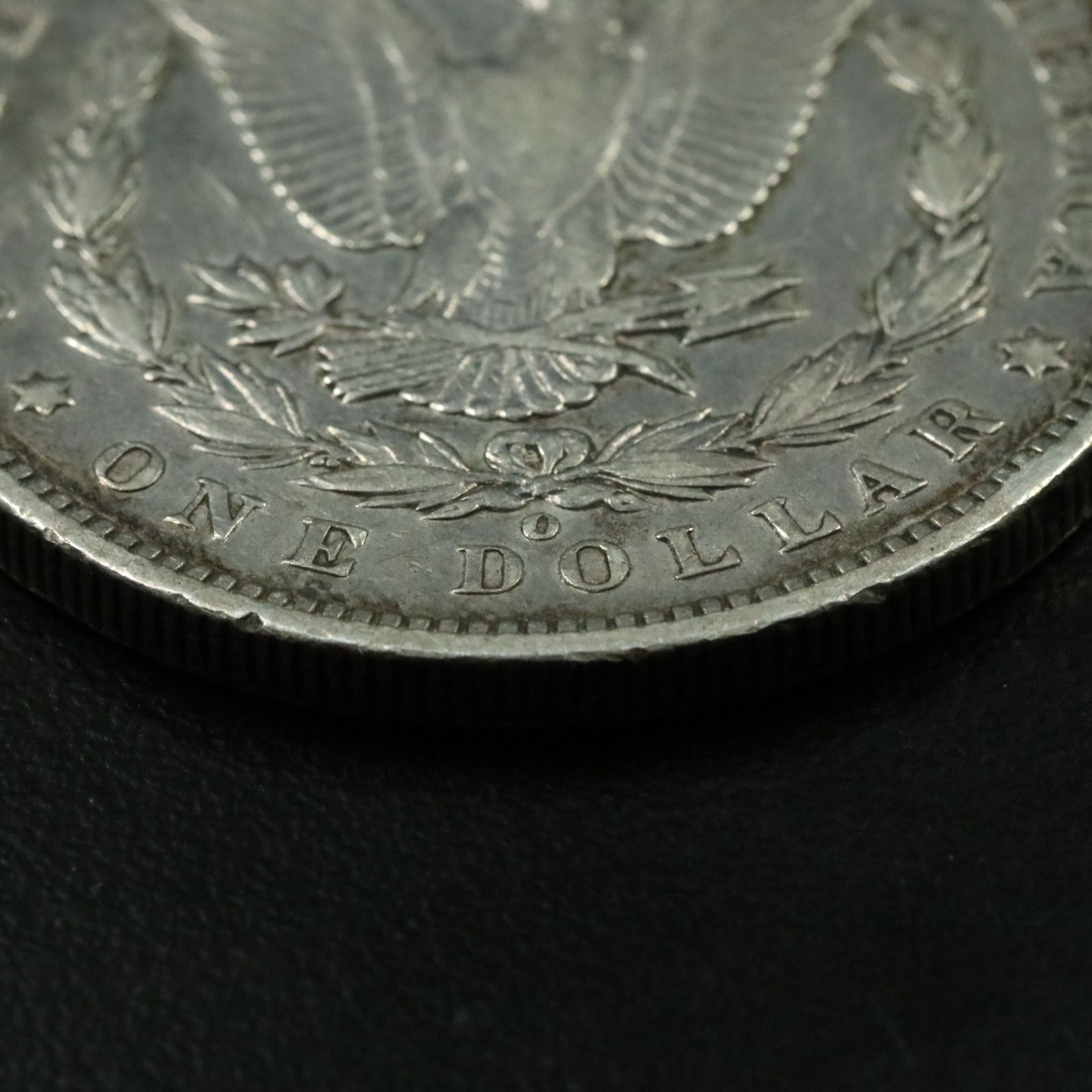 1894-O Morgan Silver Dollar