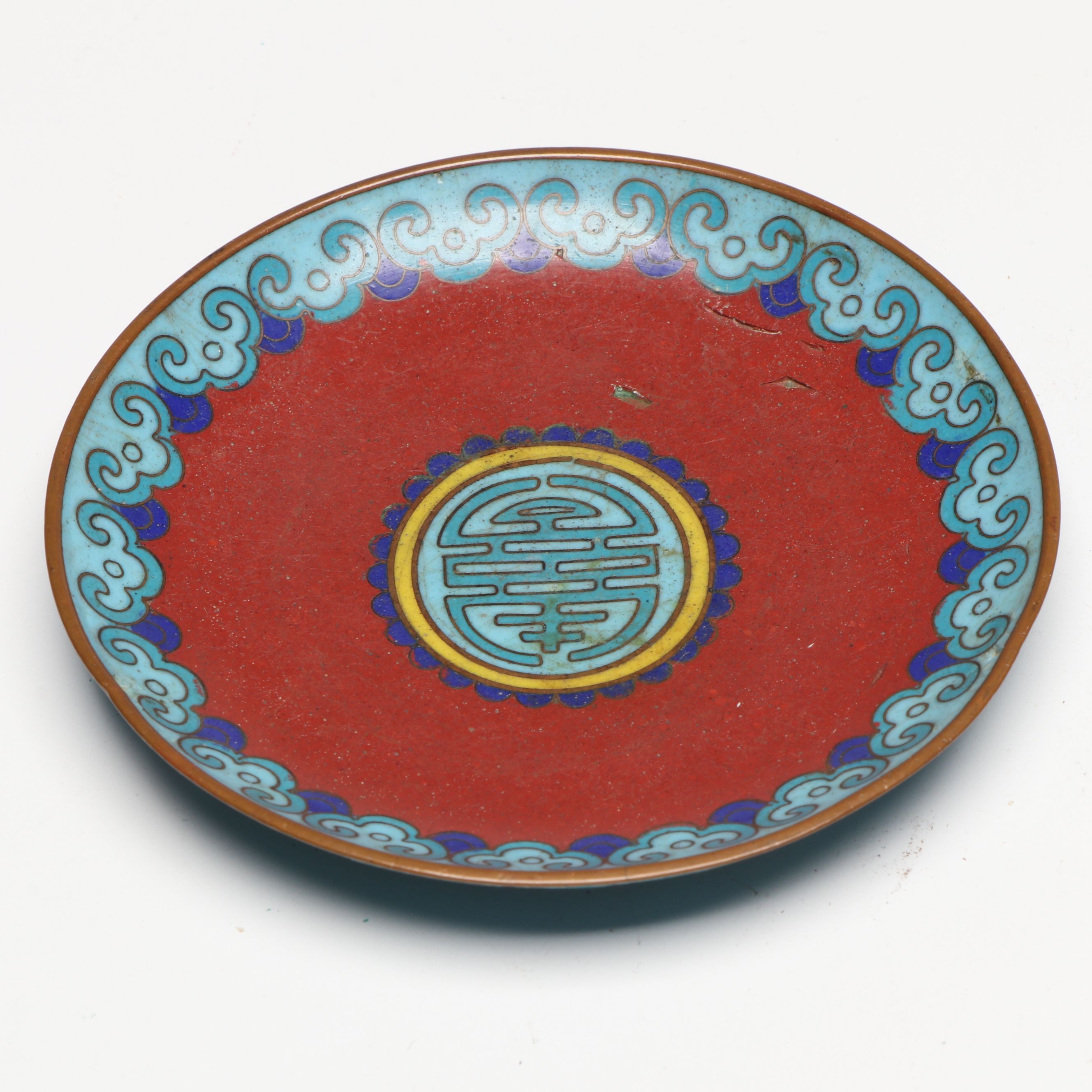 Rochard Limoges Heart-Shaped Box with Wade Rabbit Figurine and Other Décor