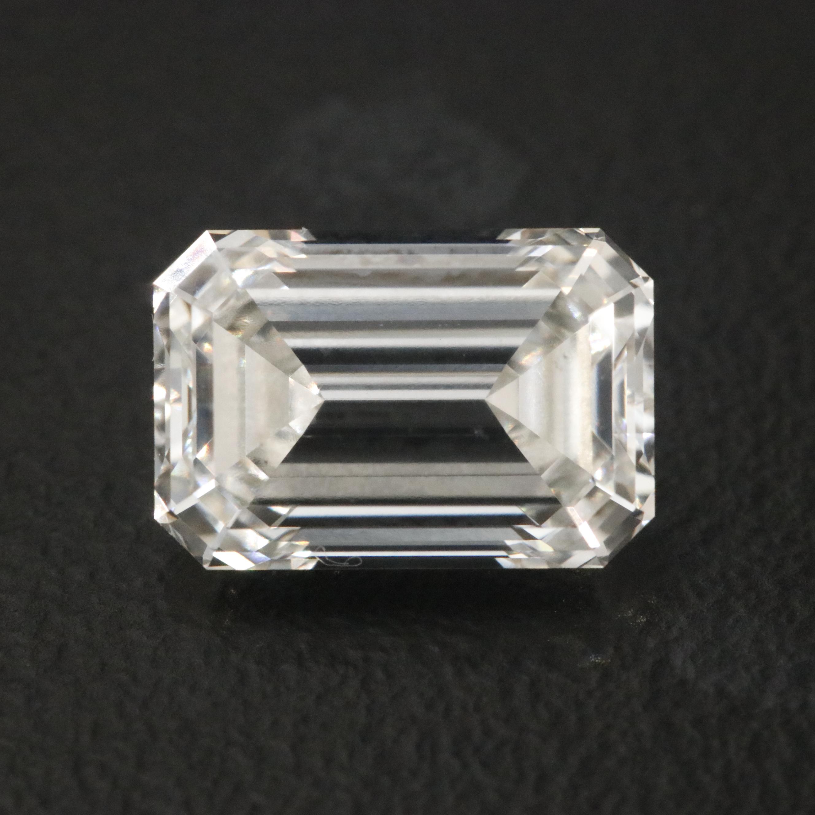 Loose 2.93 CT Lab Grown Diamond with IGI Report