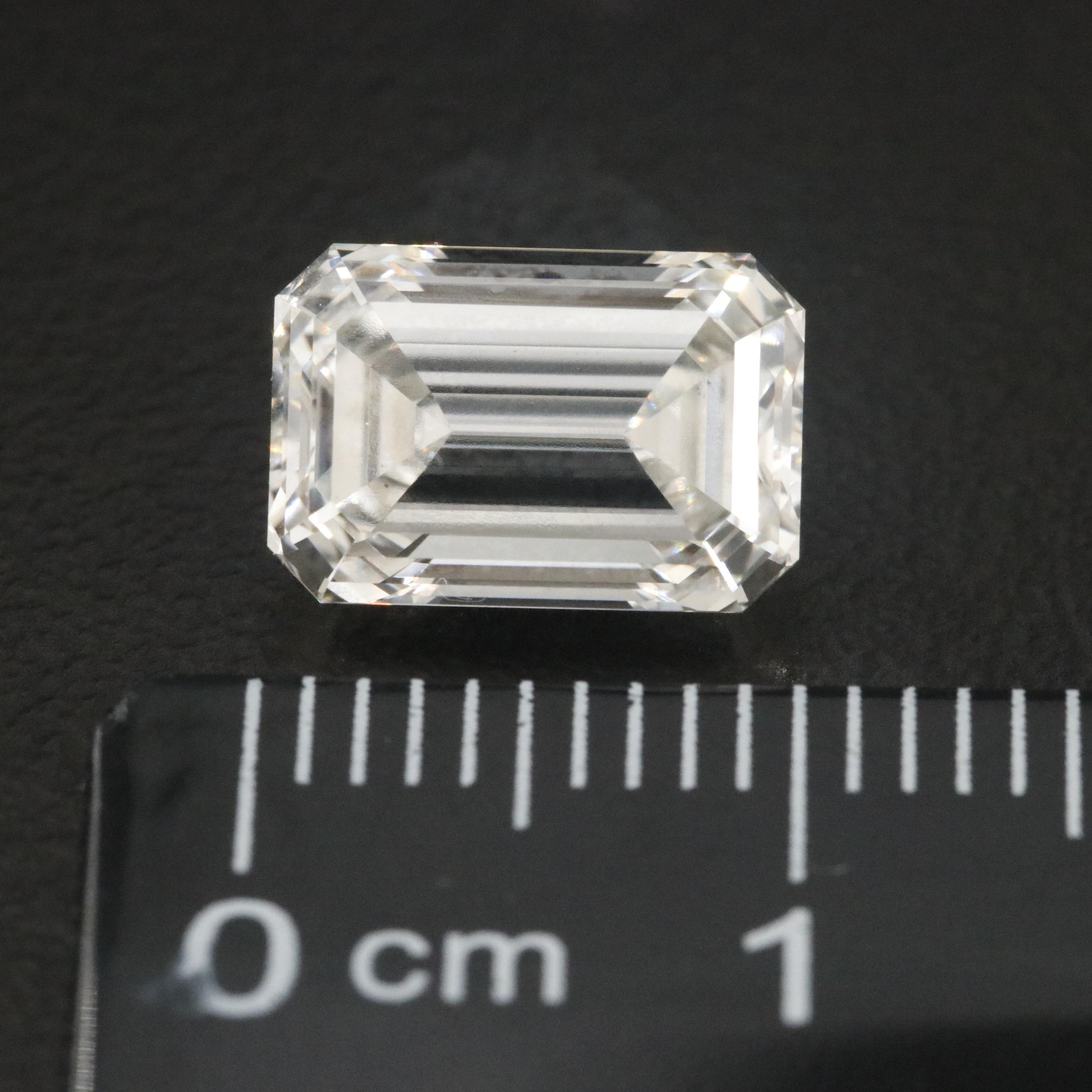 Loose 2.93 CT Lab Grown Diamond with IGI Report