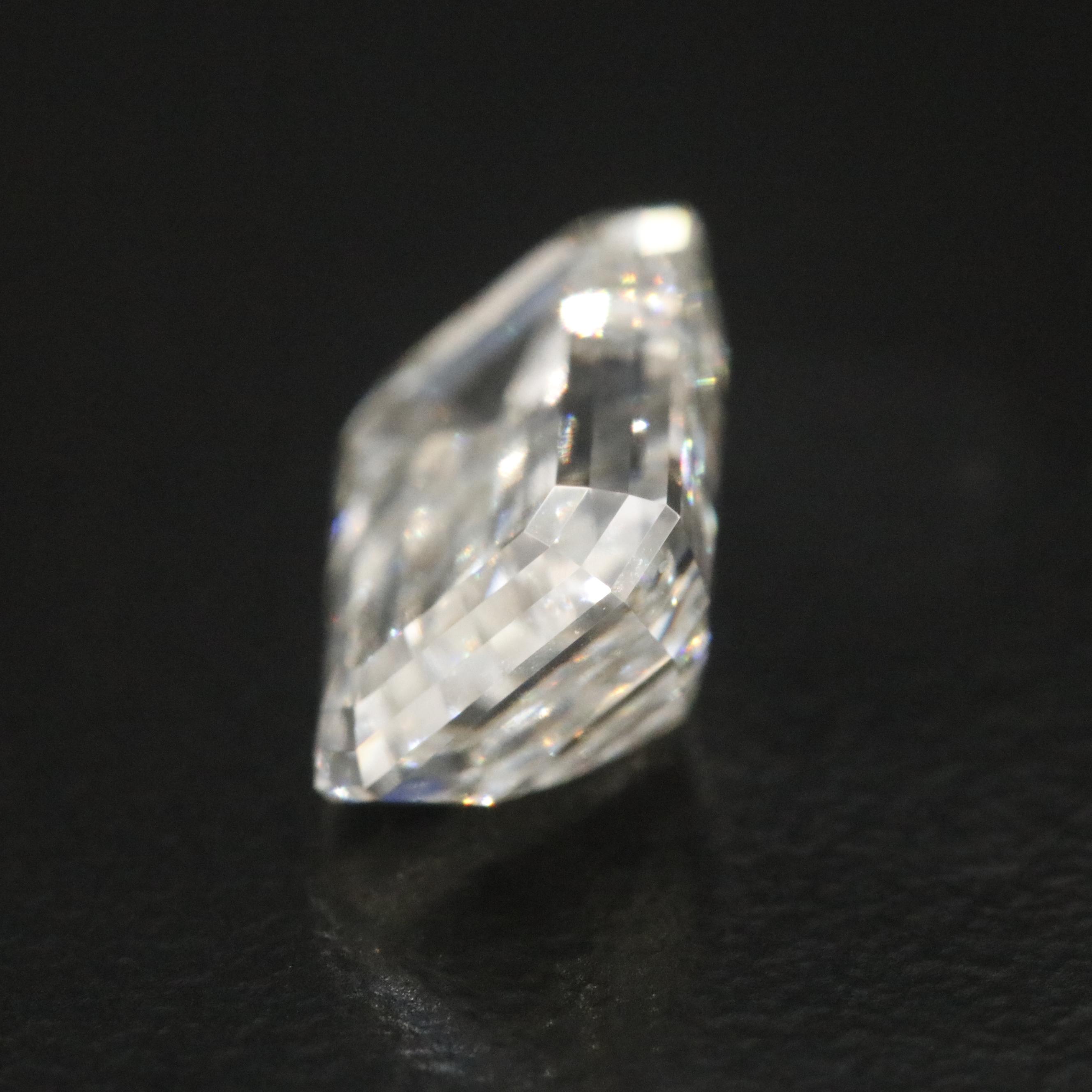 Loose 2.93 CT Lab Grown Diamond with IGI Report