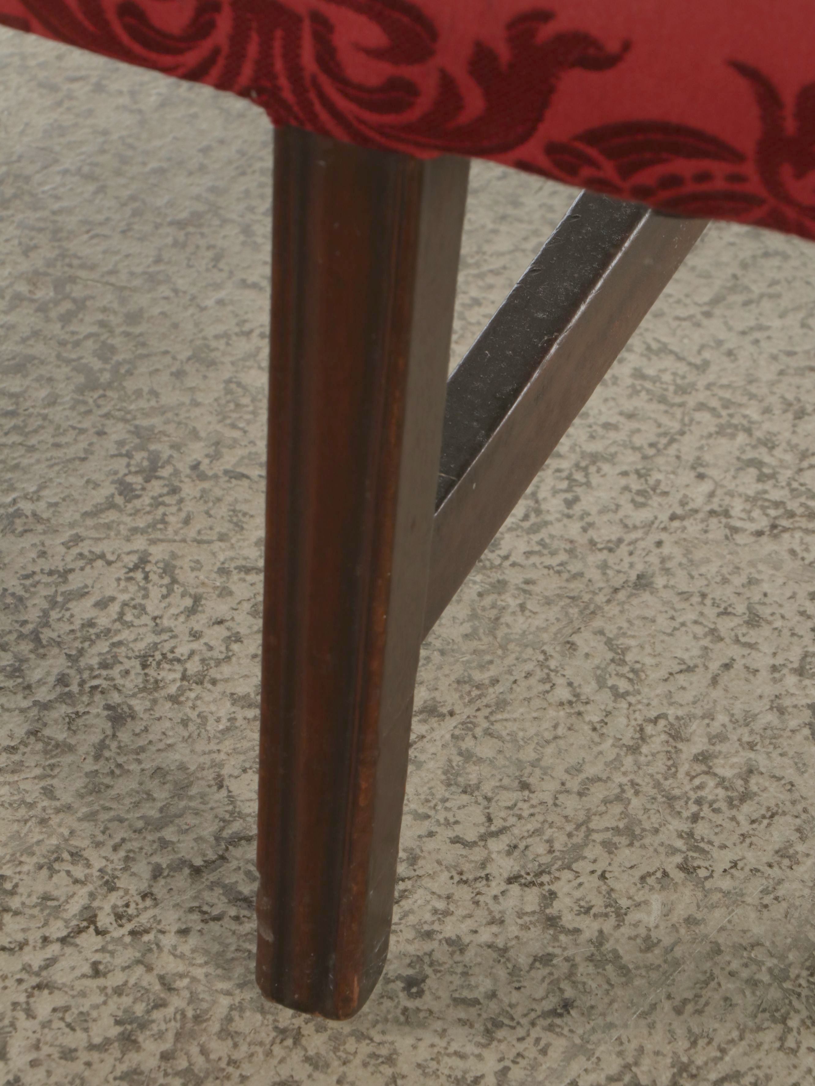 Vintage Damask Loveseat