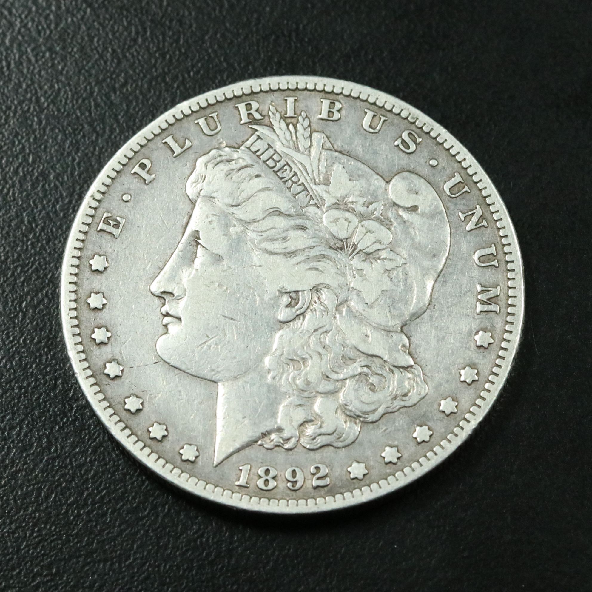 Low Mintage 1892-S Morgan Silver Dollar
