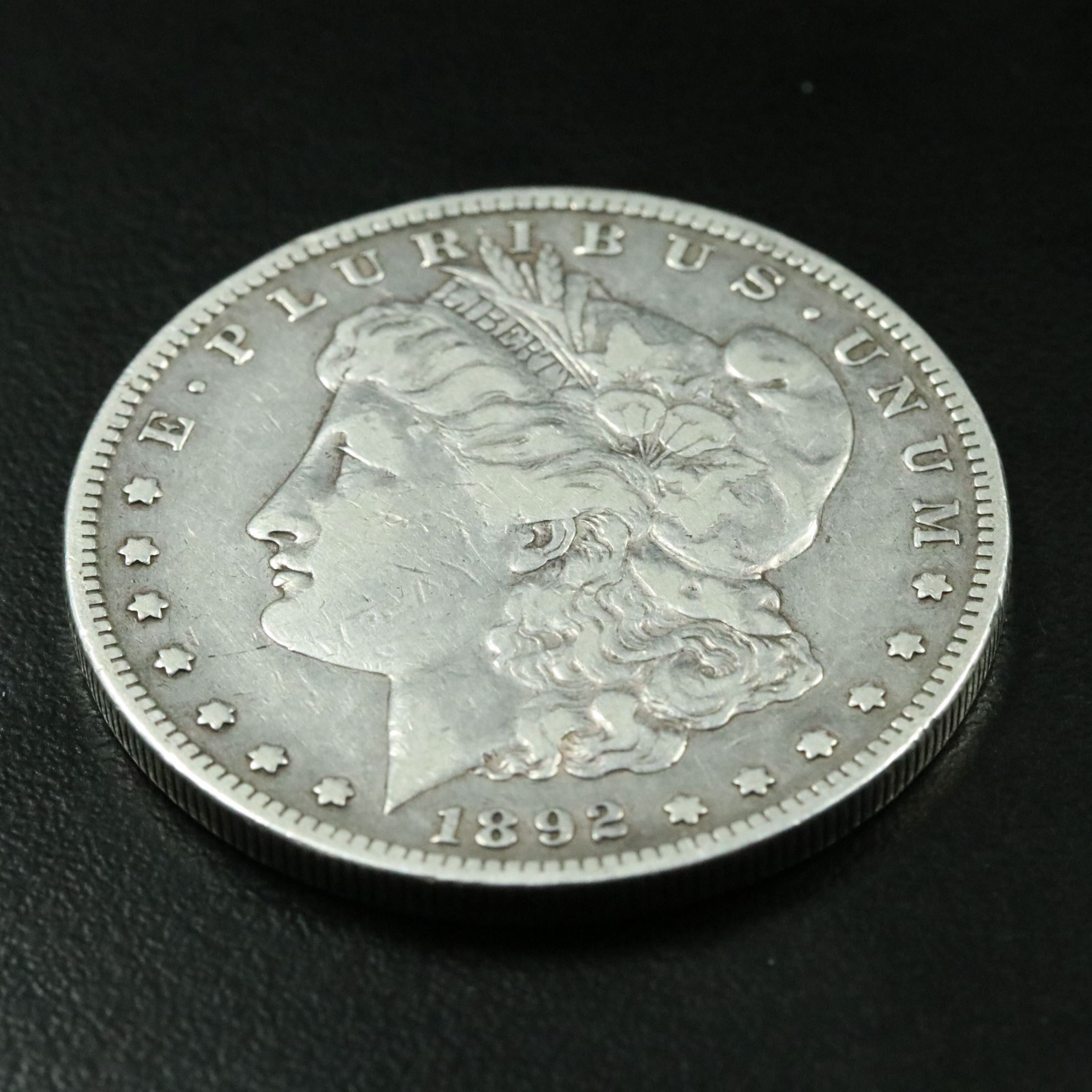 Low Mintage 1892-S Morgan Silver Dollar