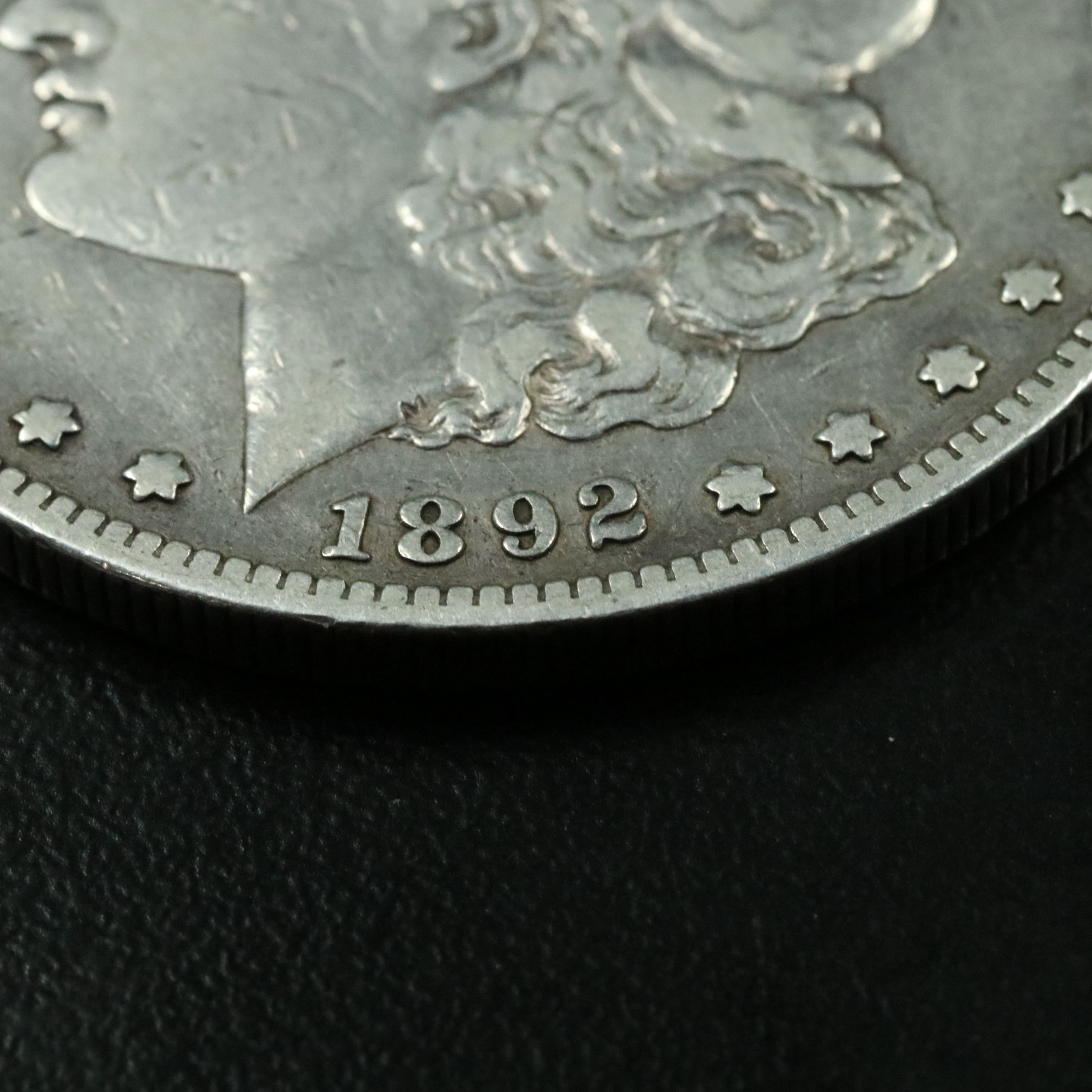 Low Mintage 1892-S Morgan Silver Dollar