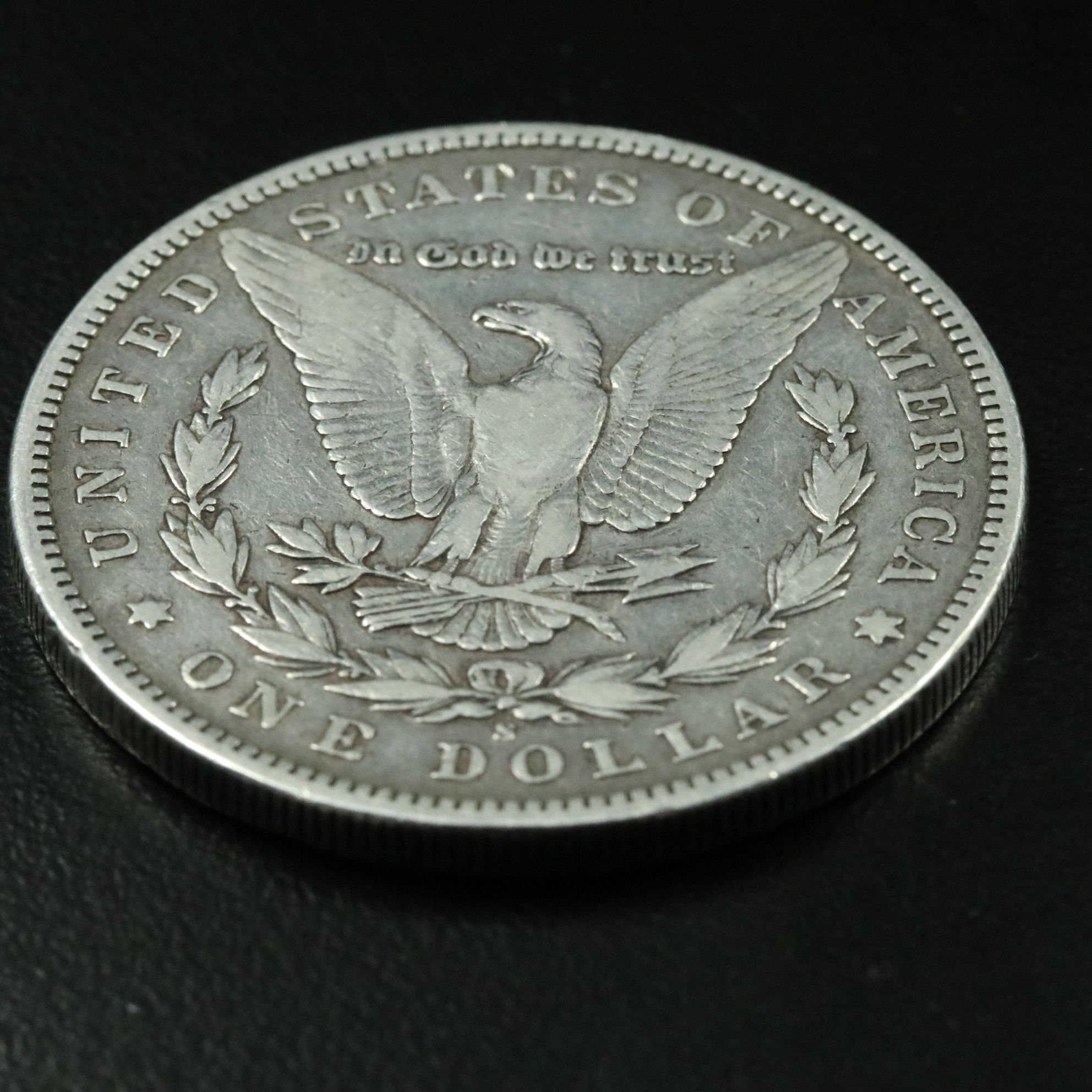 Low Mintage 1892-S Morgan Silver Dollar