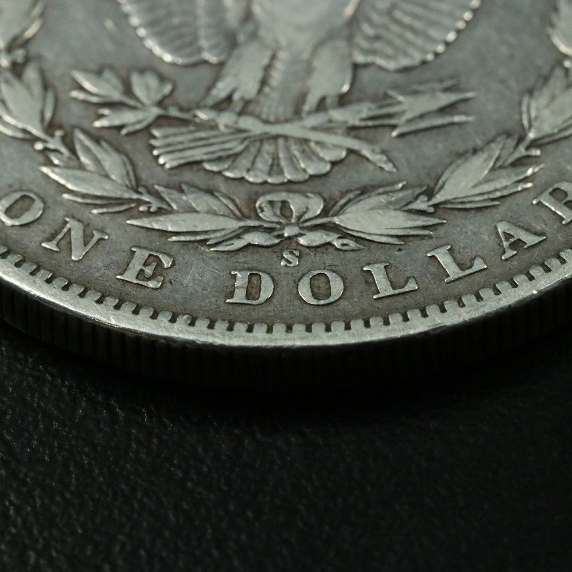 Low Mintage 1892-S Morgan Silver Dollar