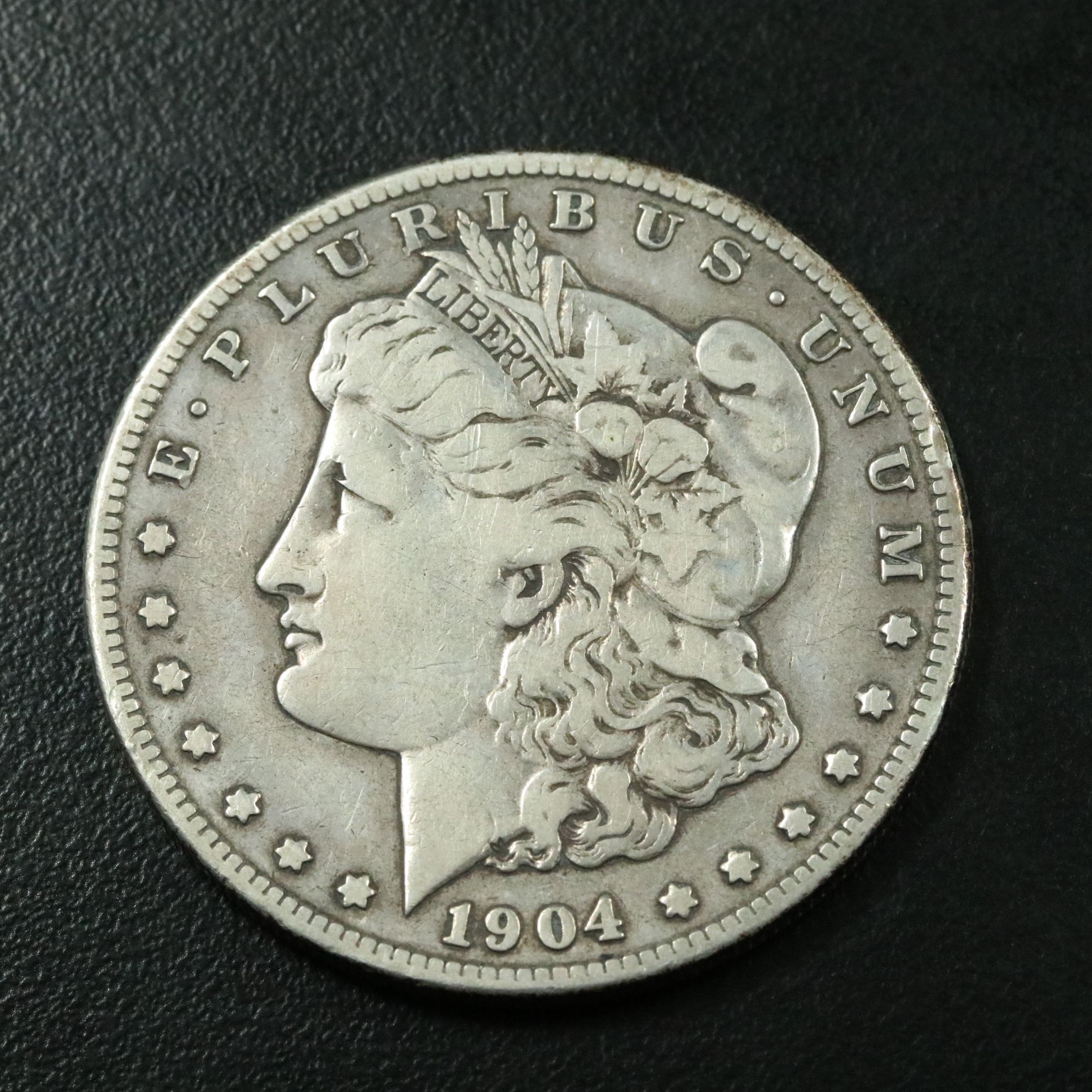 1904-S Morgan Silver Dollar