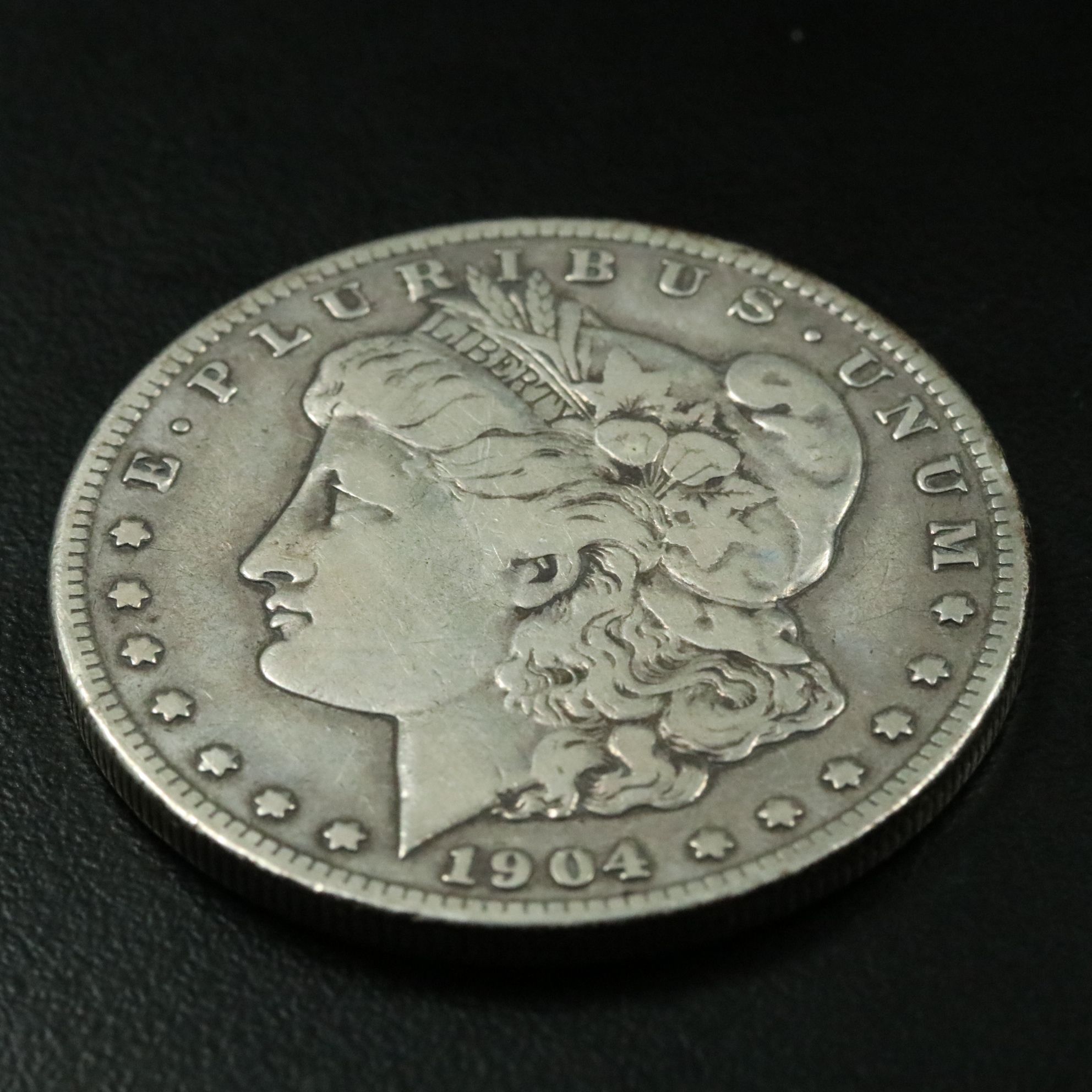 1904-S Morgan Silver Dollar
