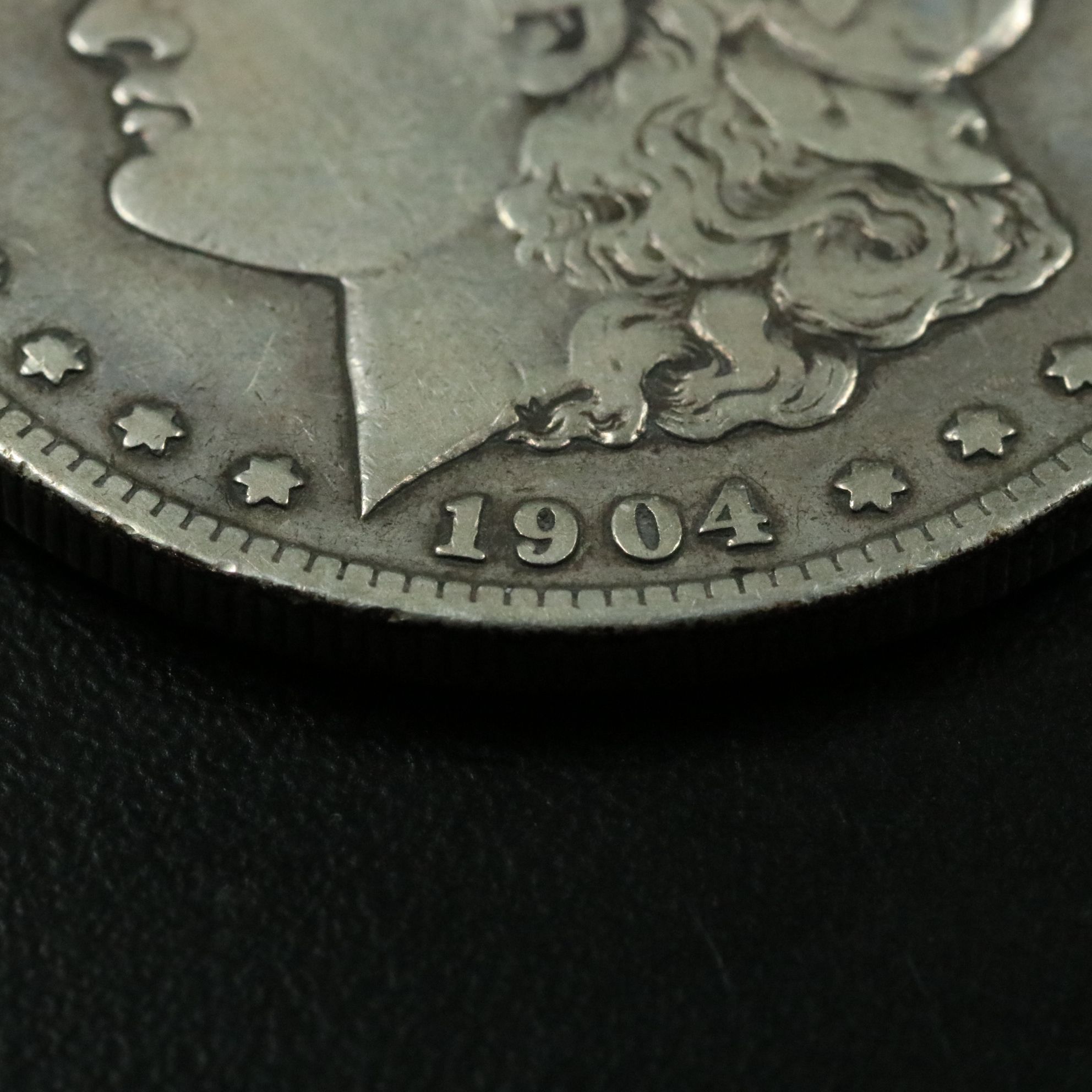 1904-S Morgan Silver Dollar
