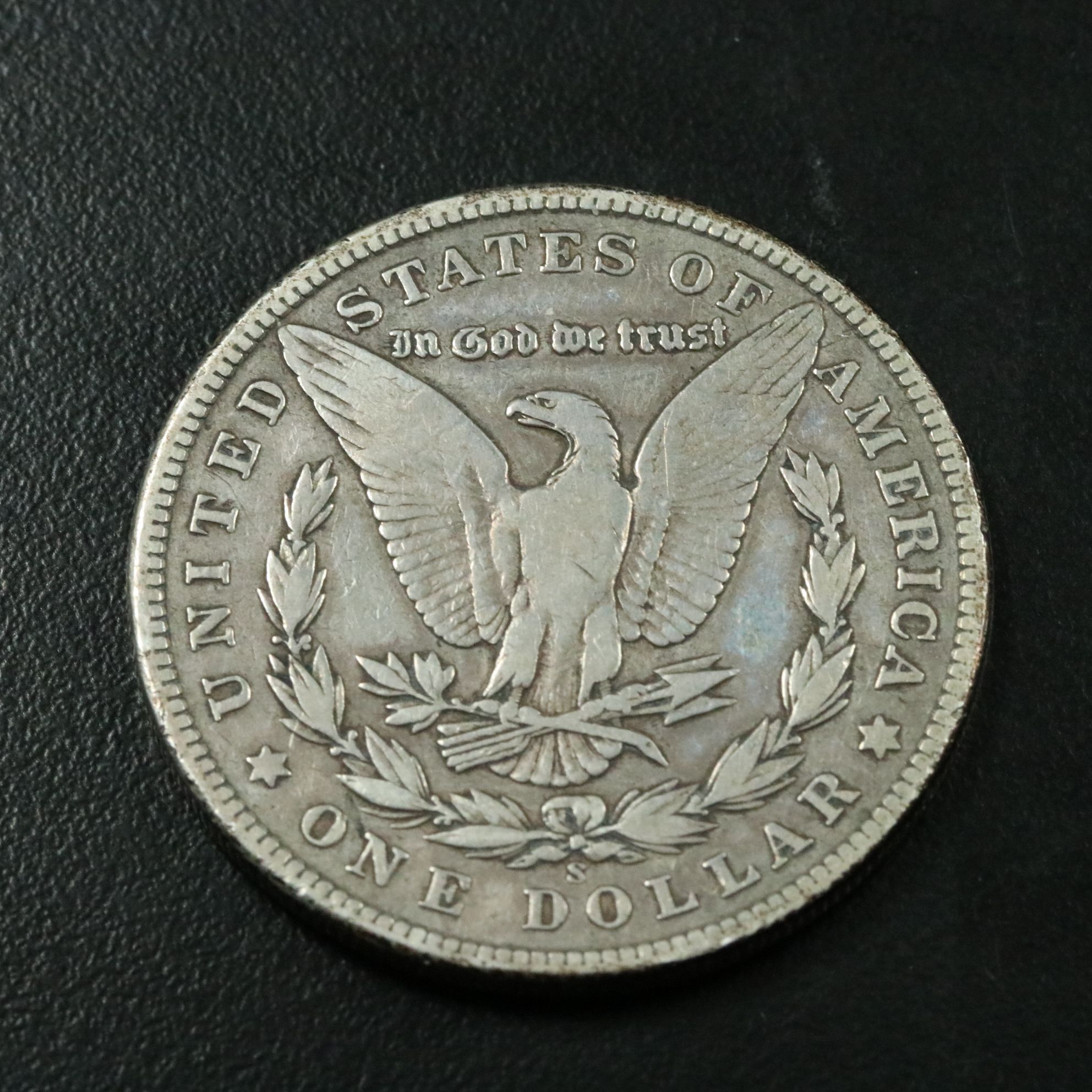 1904-S Morgan Silver Dollar