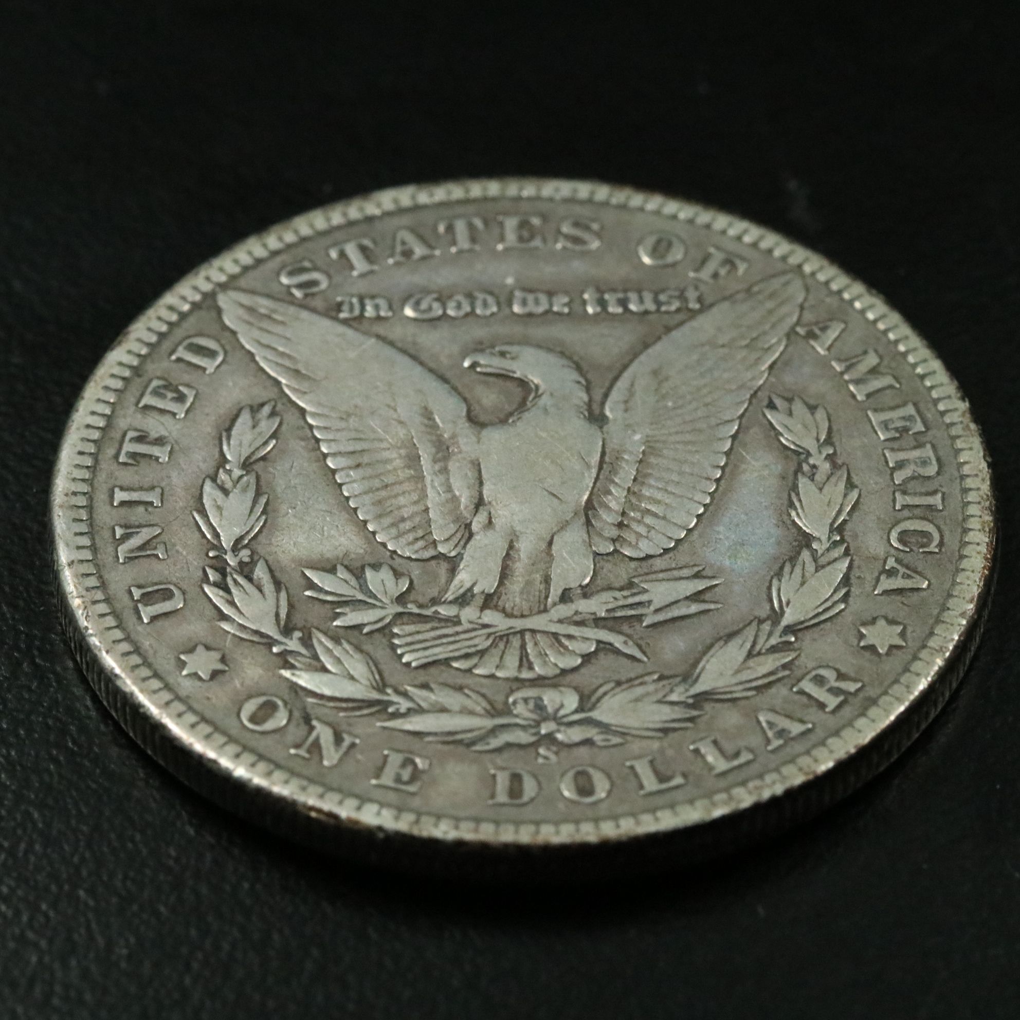 1904-S Morgan Silver Dollar