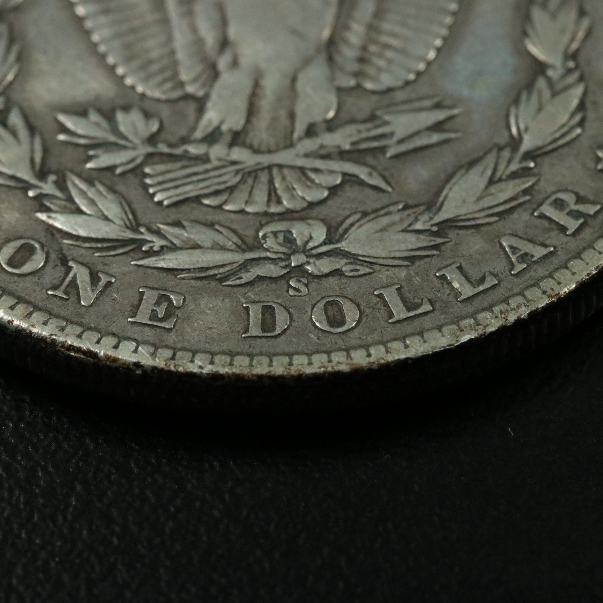 1904-S Morgan Silver Dollar