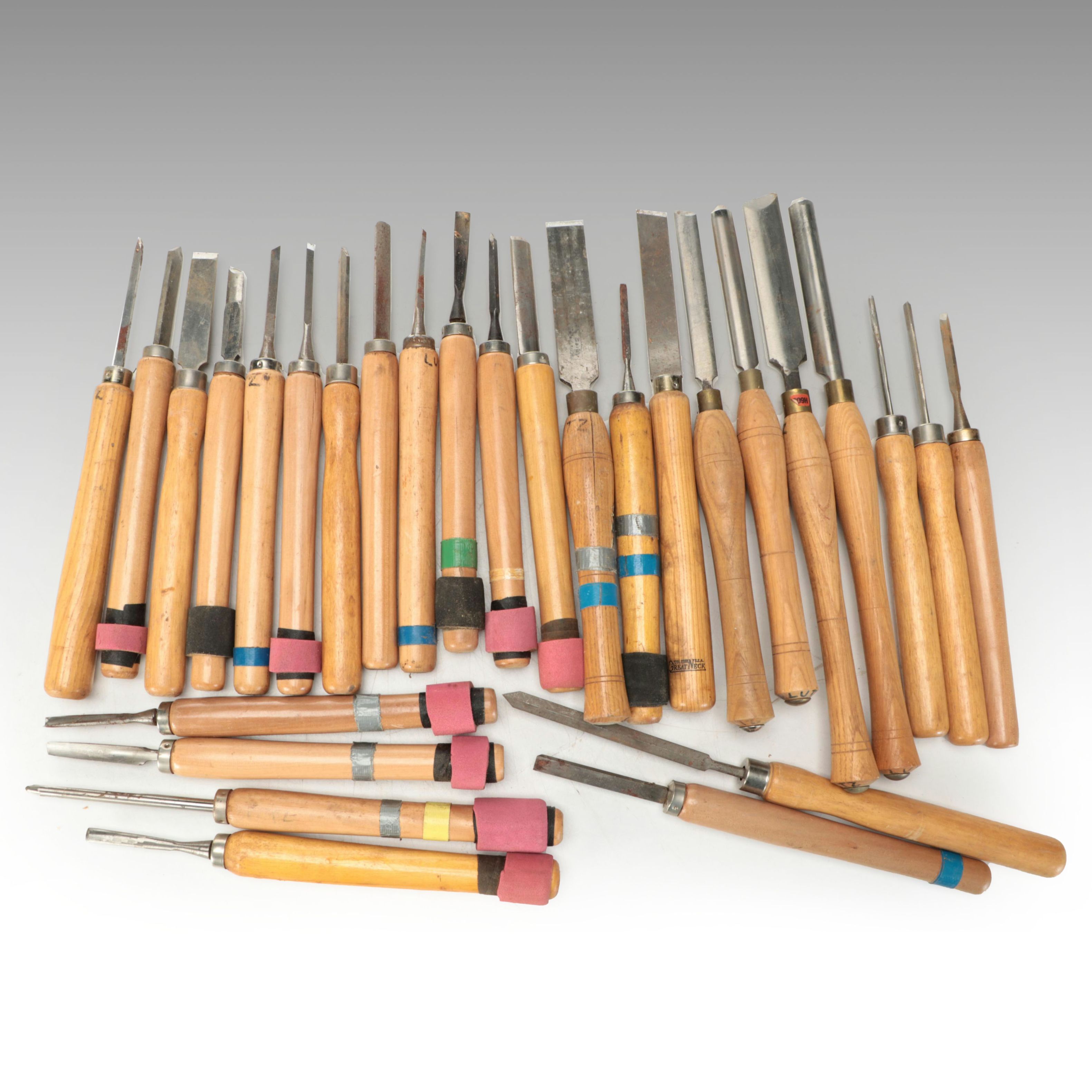 Buck Bros, Delta, Great Neck, and Other Woodworking Chisels