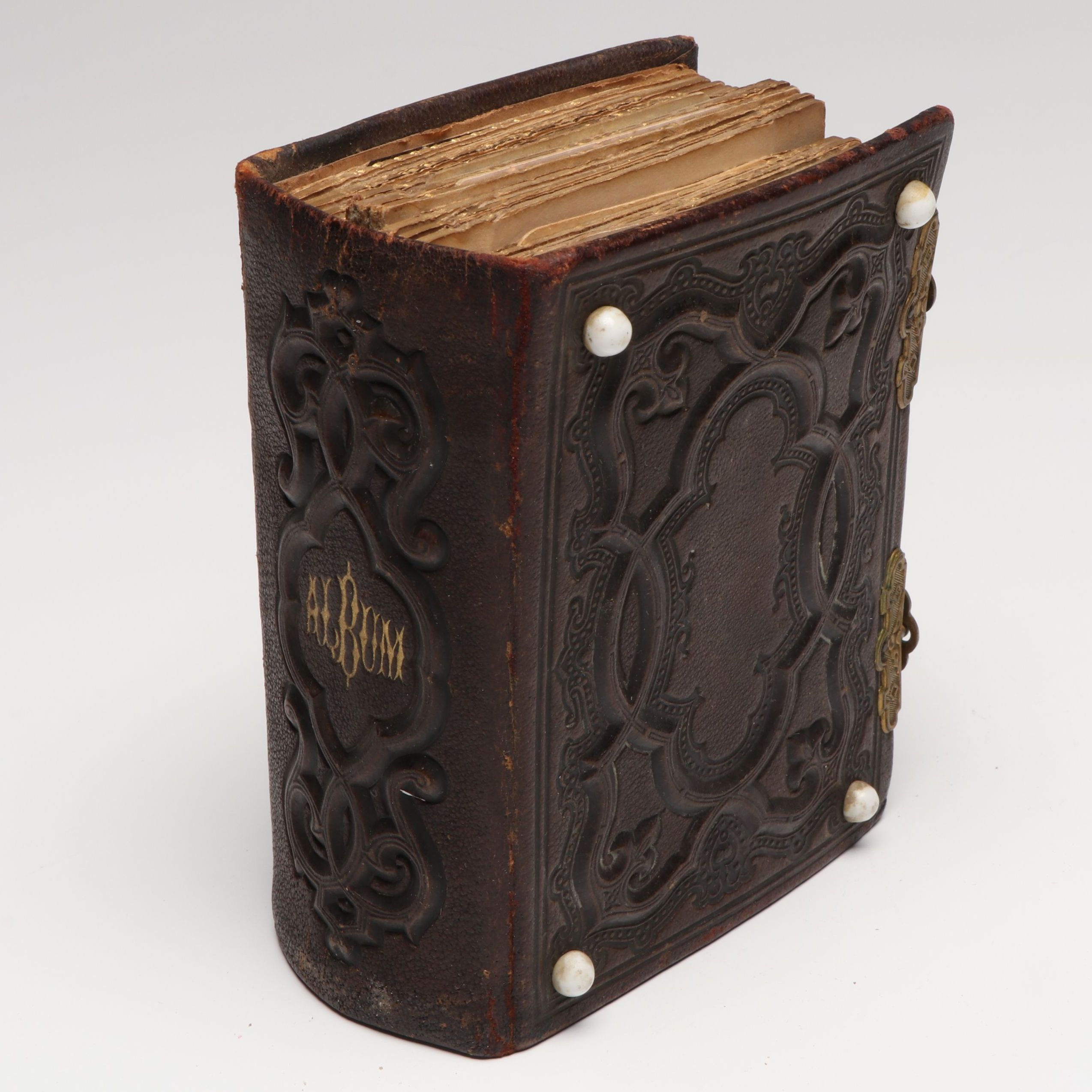 Photographs of Men, Women and Children, Mid to Late 19th Century