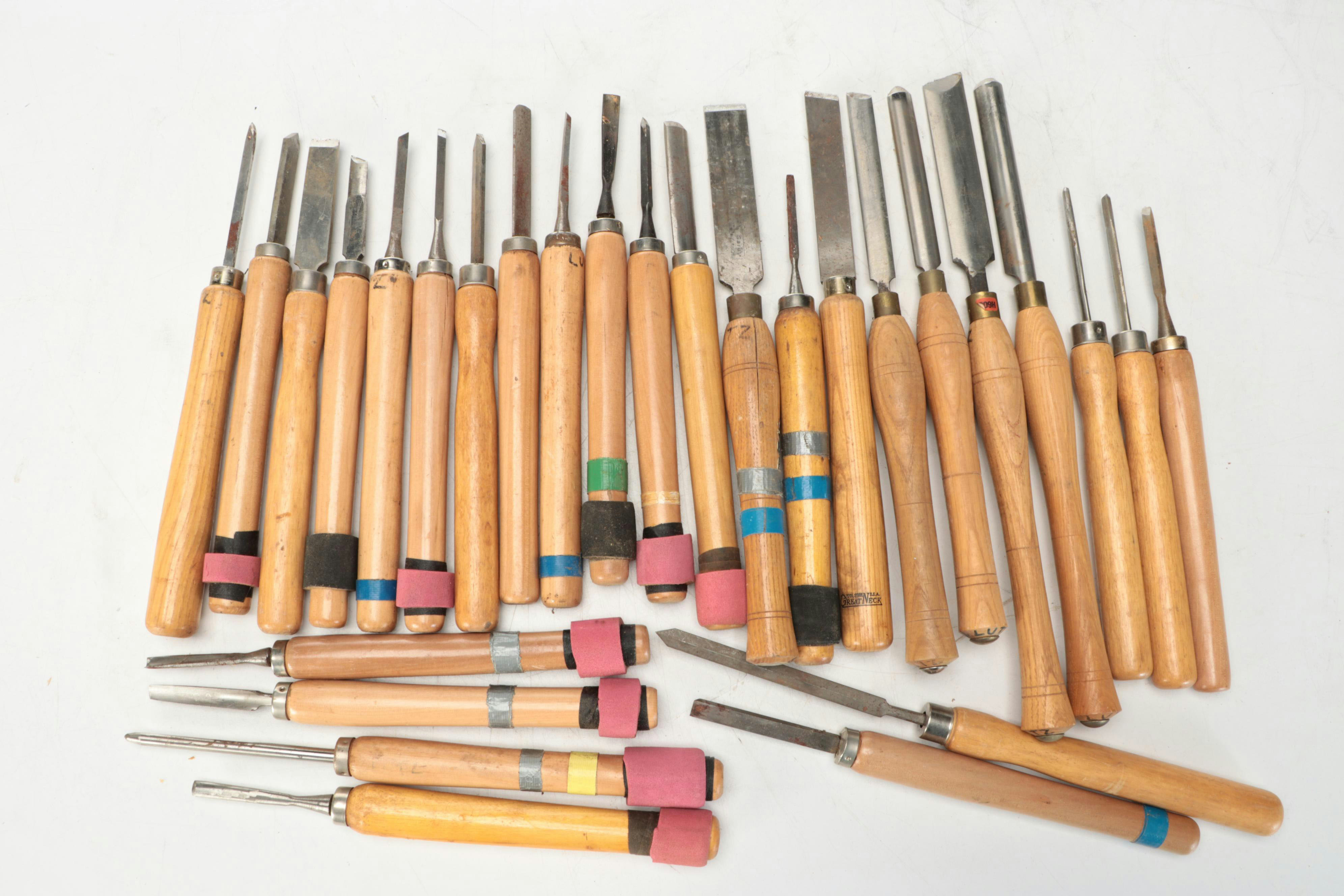 Buck Bros, Delta, Great Neck, and Other Woodworking Chisels