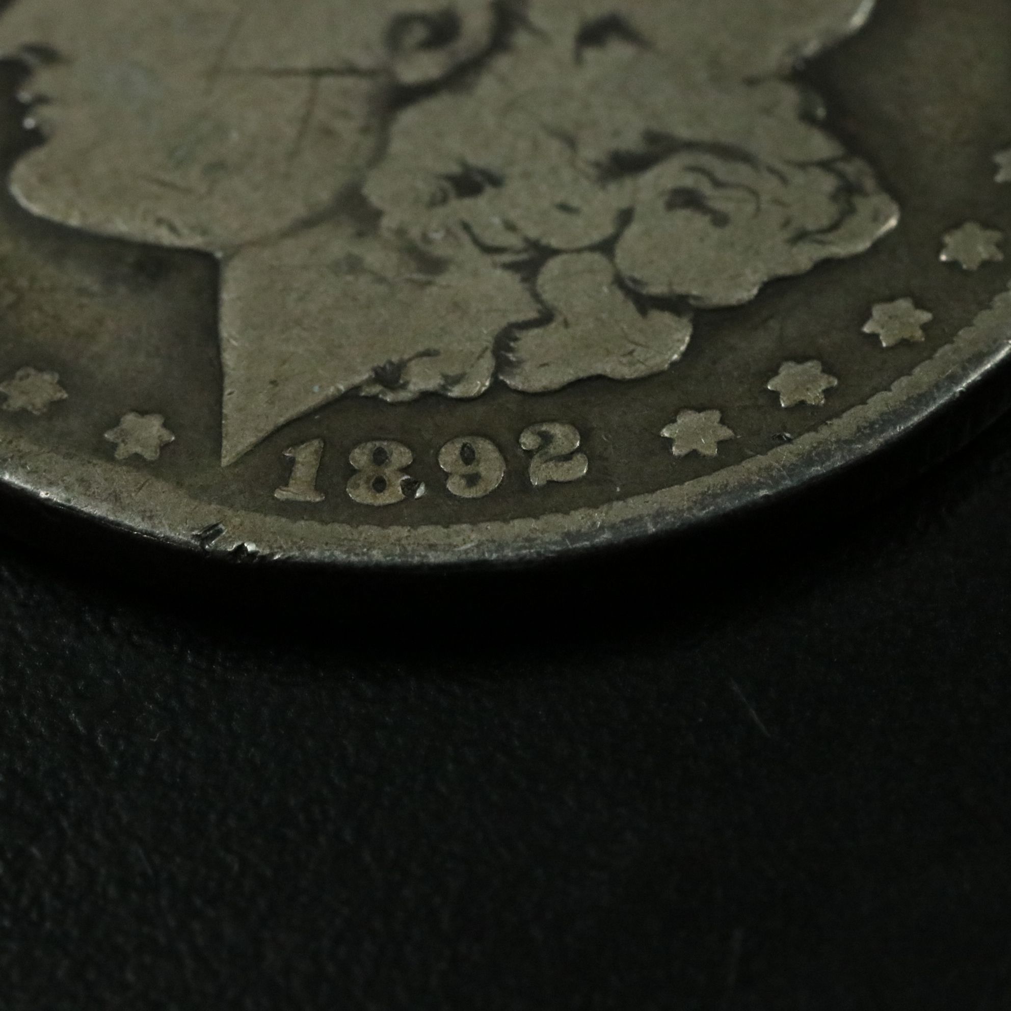 1892-CC Morgan Dollar