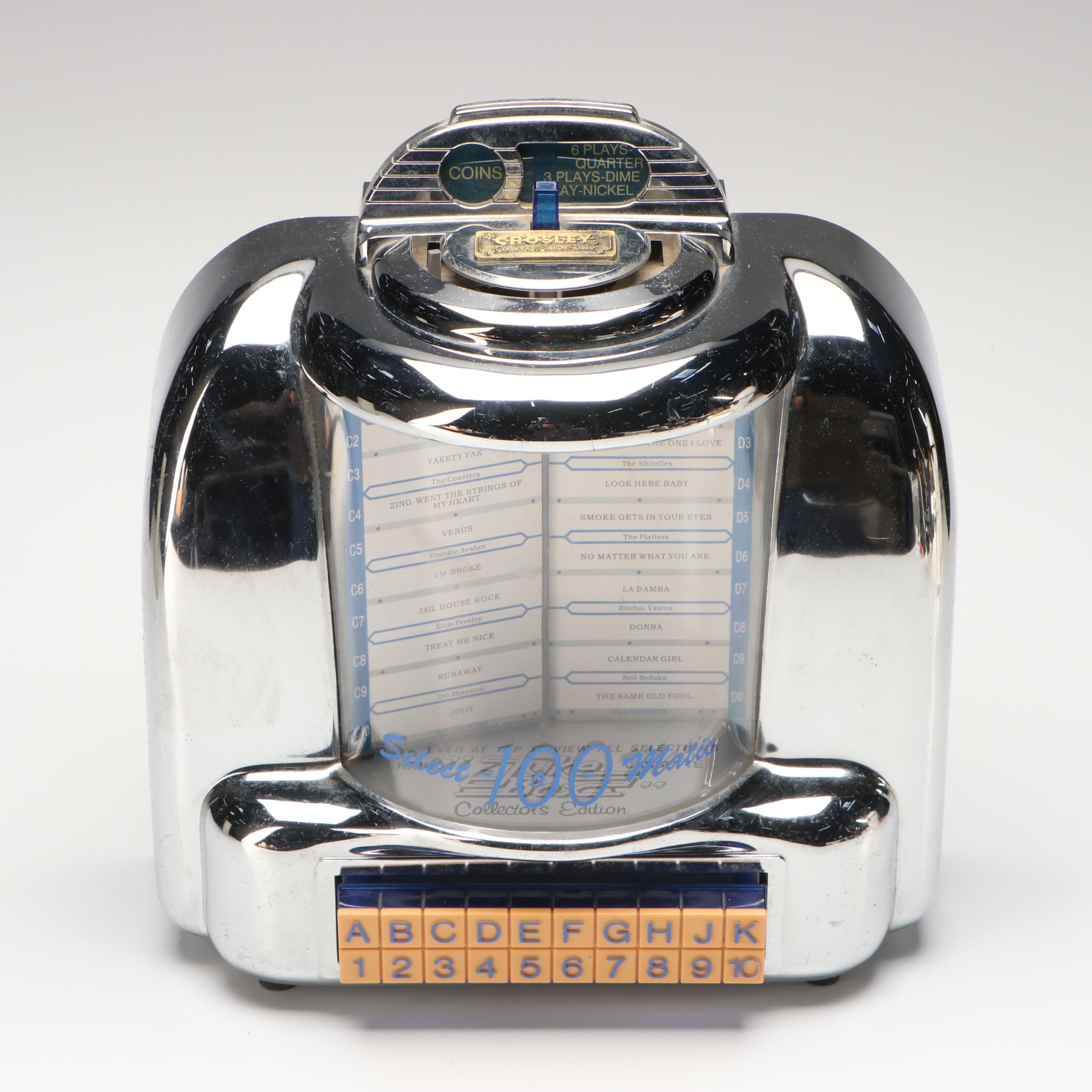 Nakamichi "Jukebox" Bluetooth Speaker with Crosley and Motorola Vintage Radios