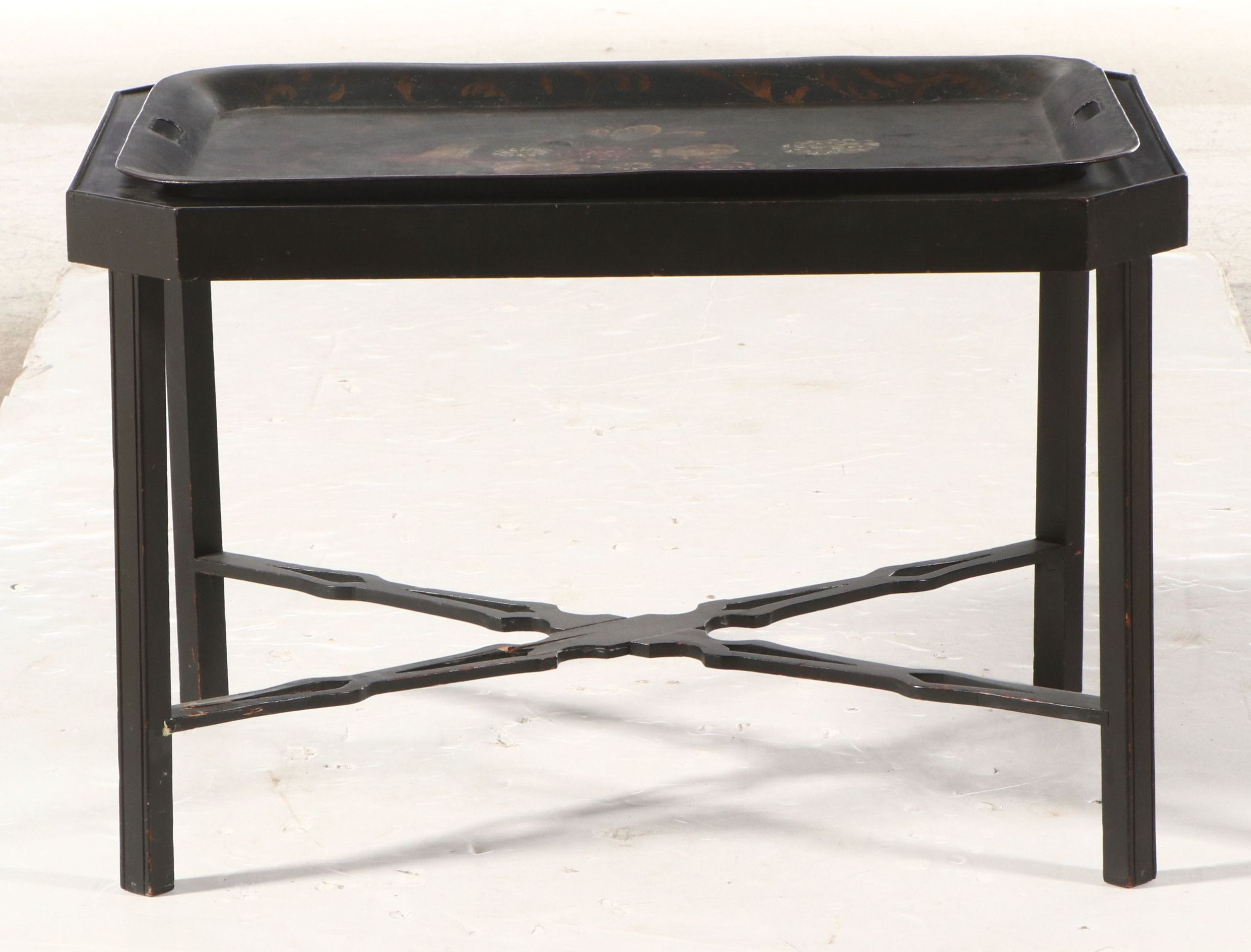 Painted Butler's Tray Table