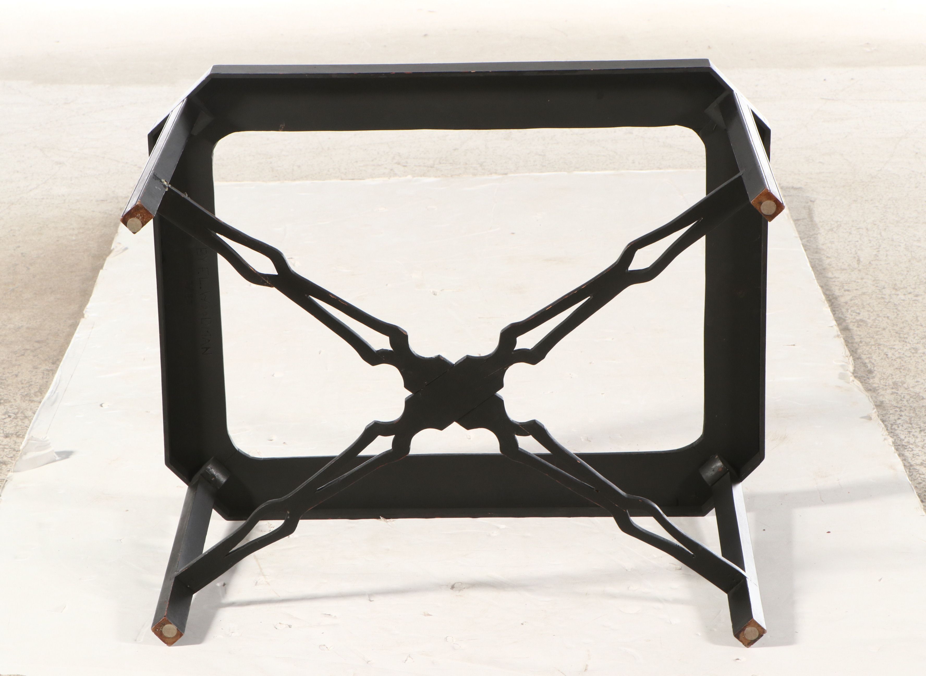 Painted Butler's Tray Table