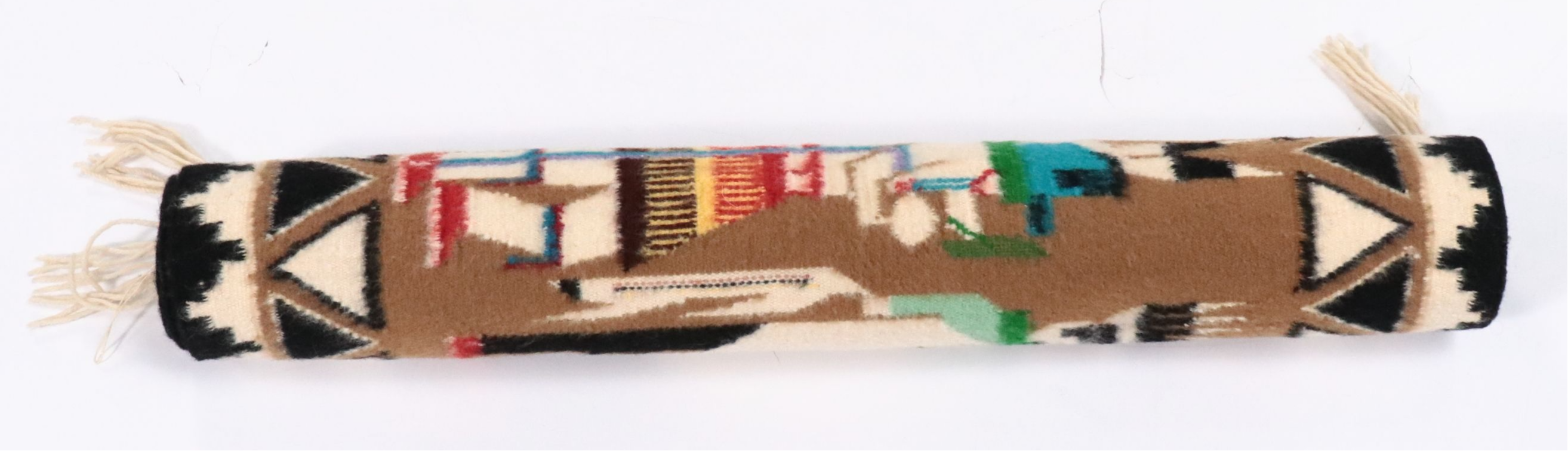 2'2 x 4'7 Handwoven Navajo Ye'i Bi Chei Accent Rug