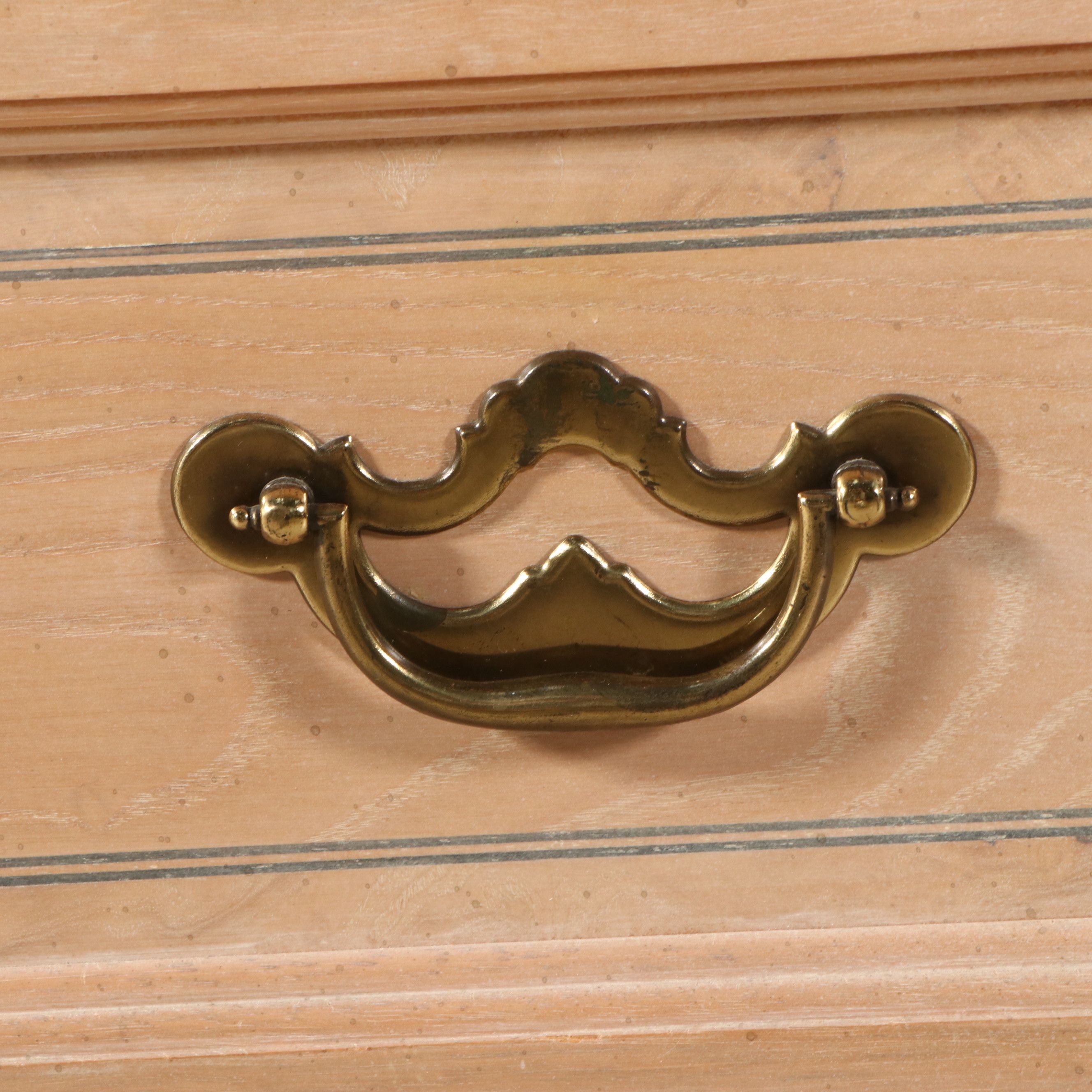 Traditional White Oak Armoire