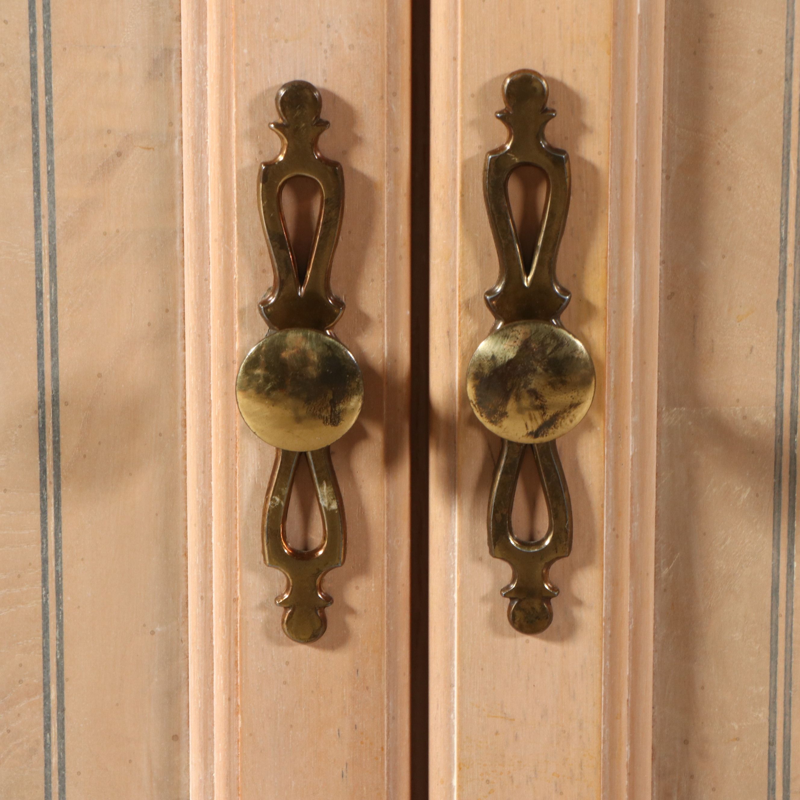 Traditional White Oak Armoire