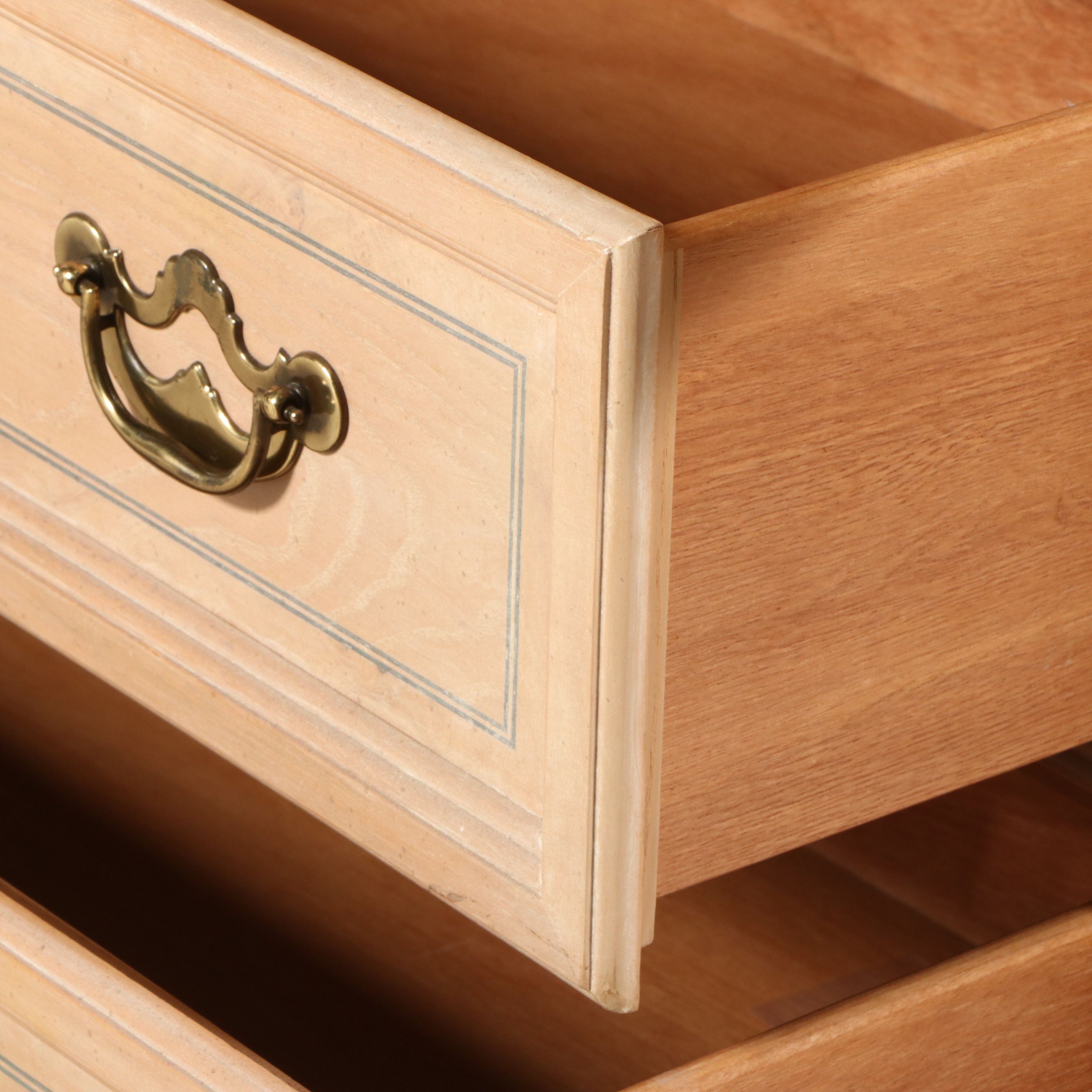 Traditional White Oak Armoire