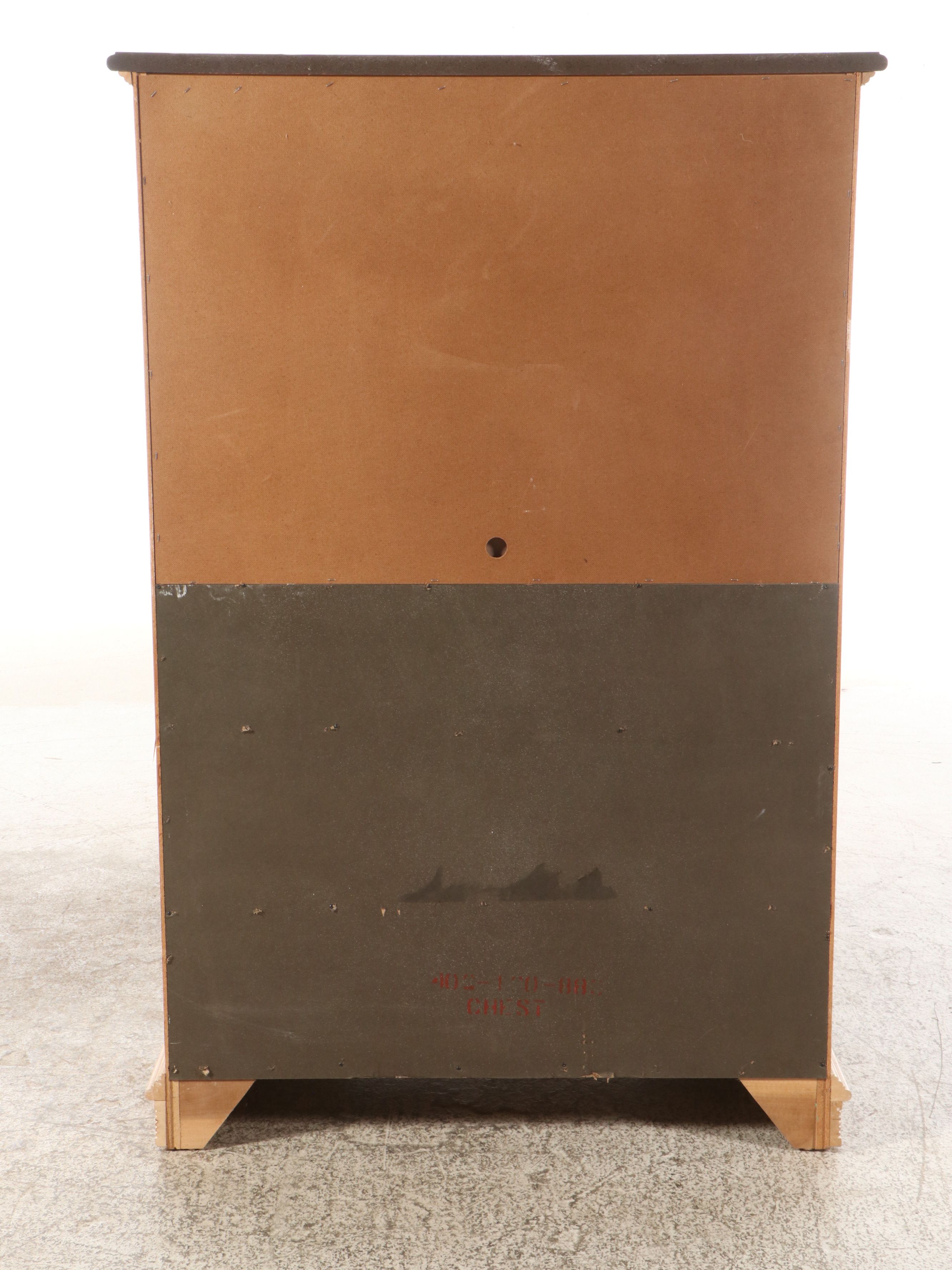 Traditional White Oak Armoire