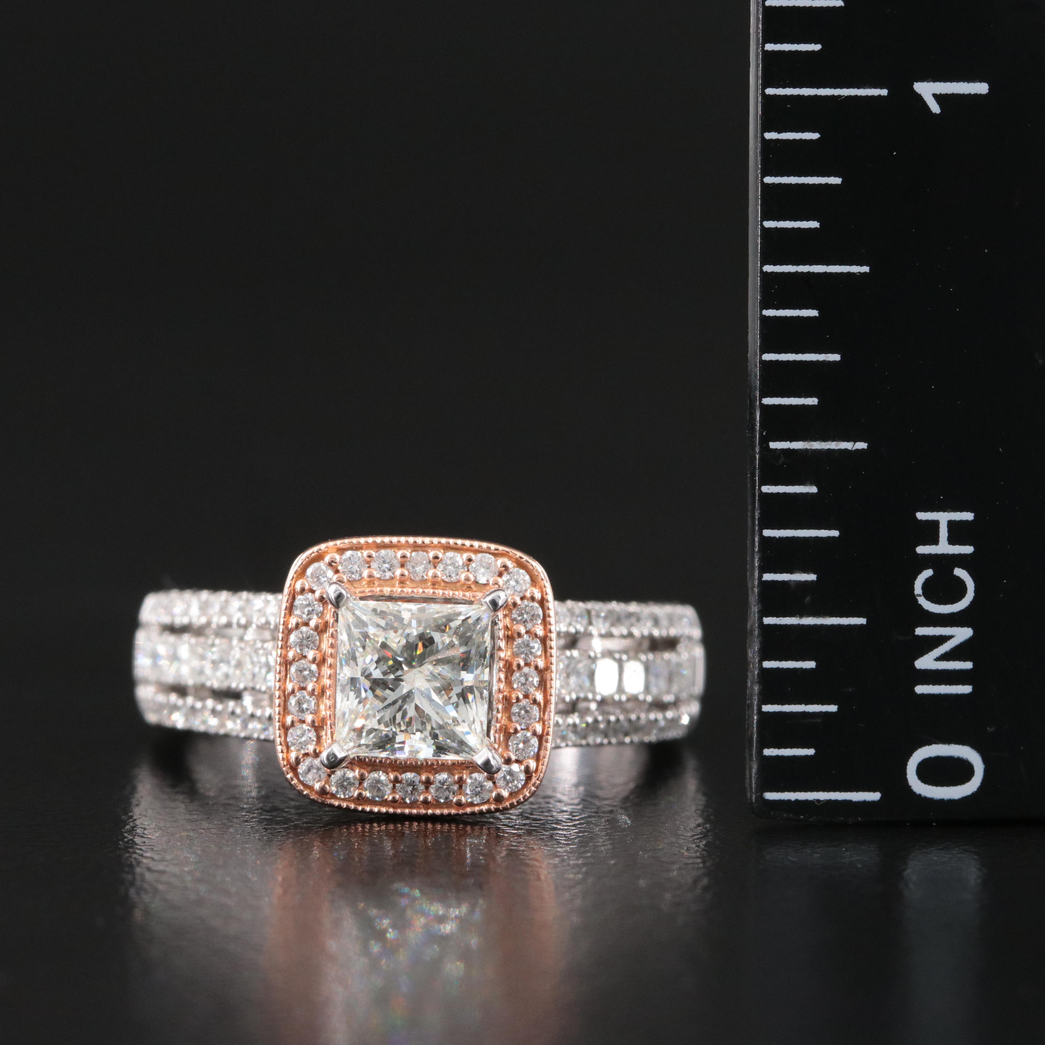 14K 1.66 CTW Diamond Ring