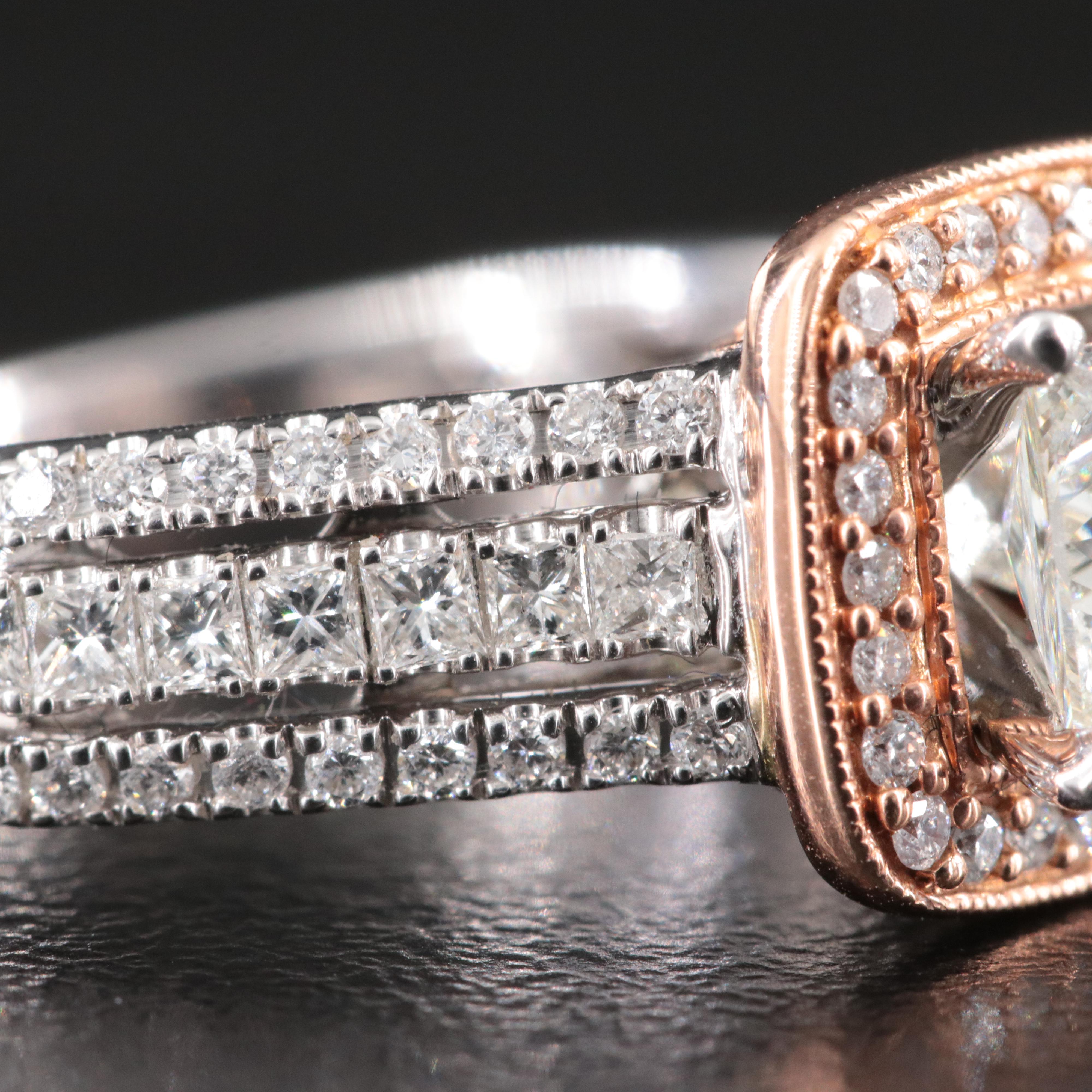 14K 1.66 CTW Diamond Ring