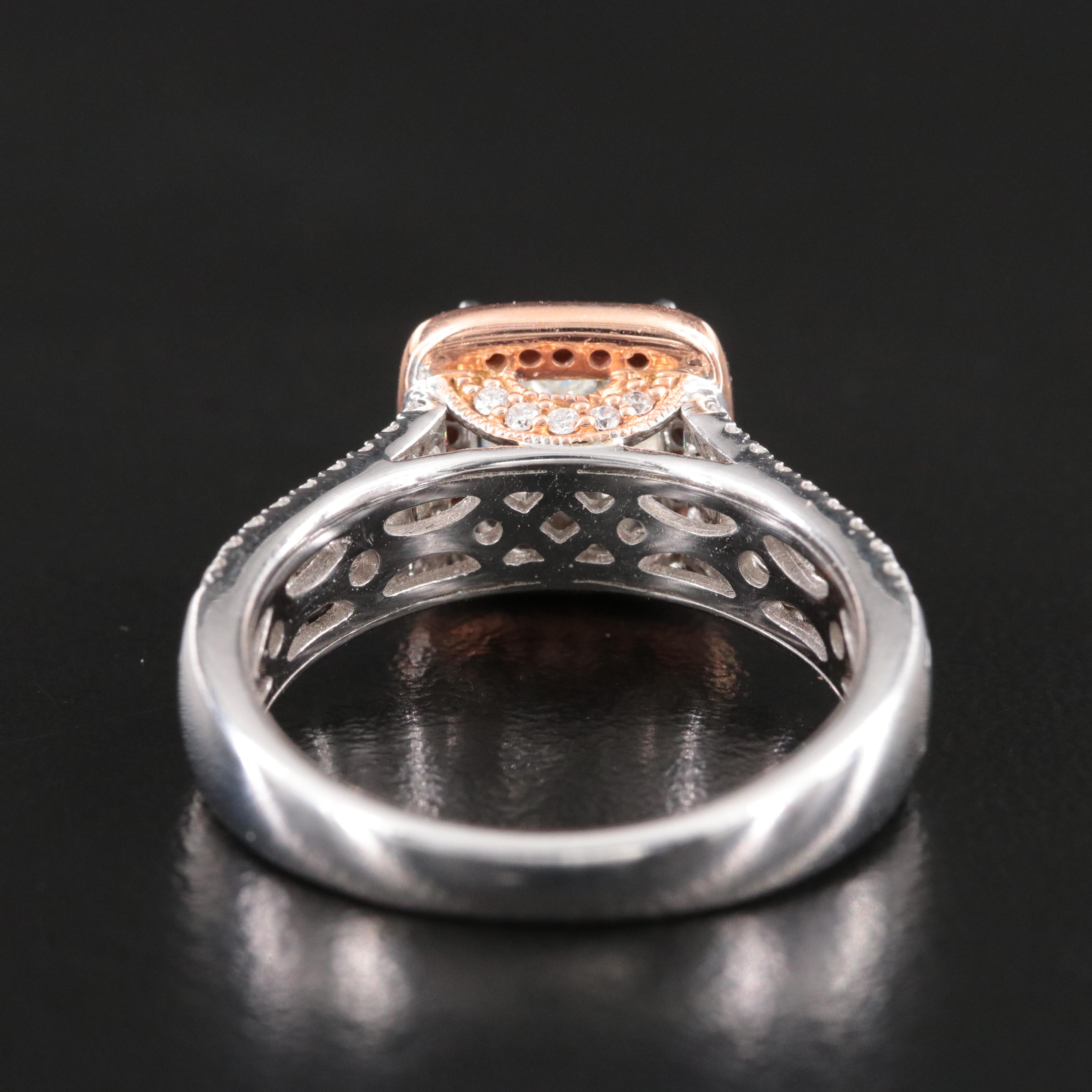 14K 1.66 CTW Diamond Ring