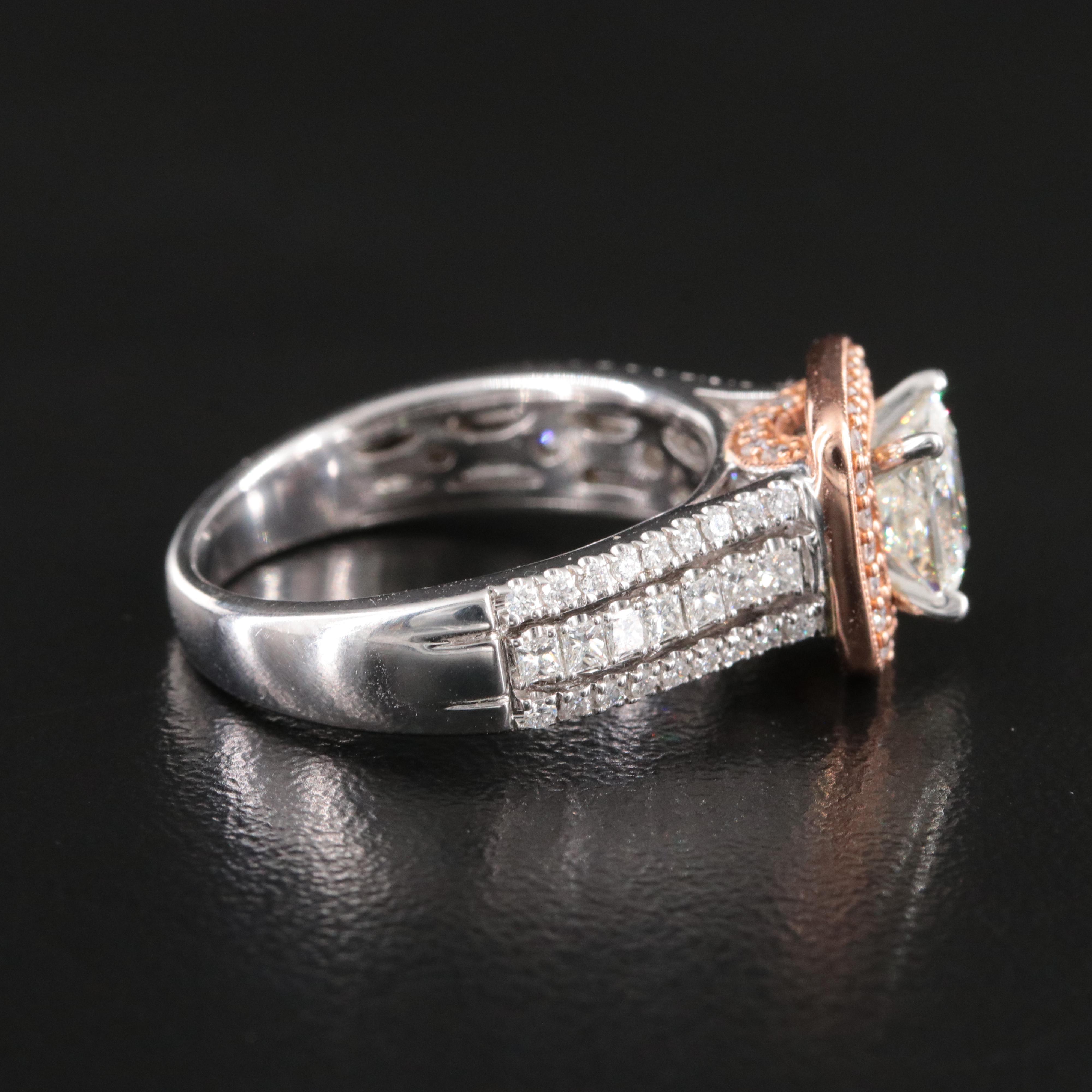 14K 1.66 CTW Diamond Ring