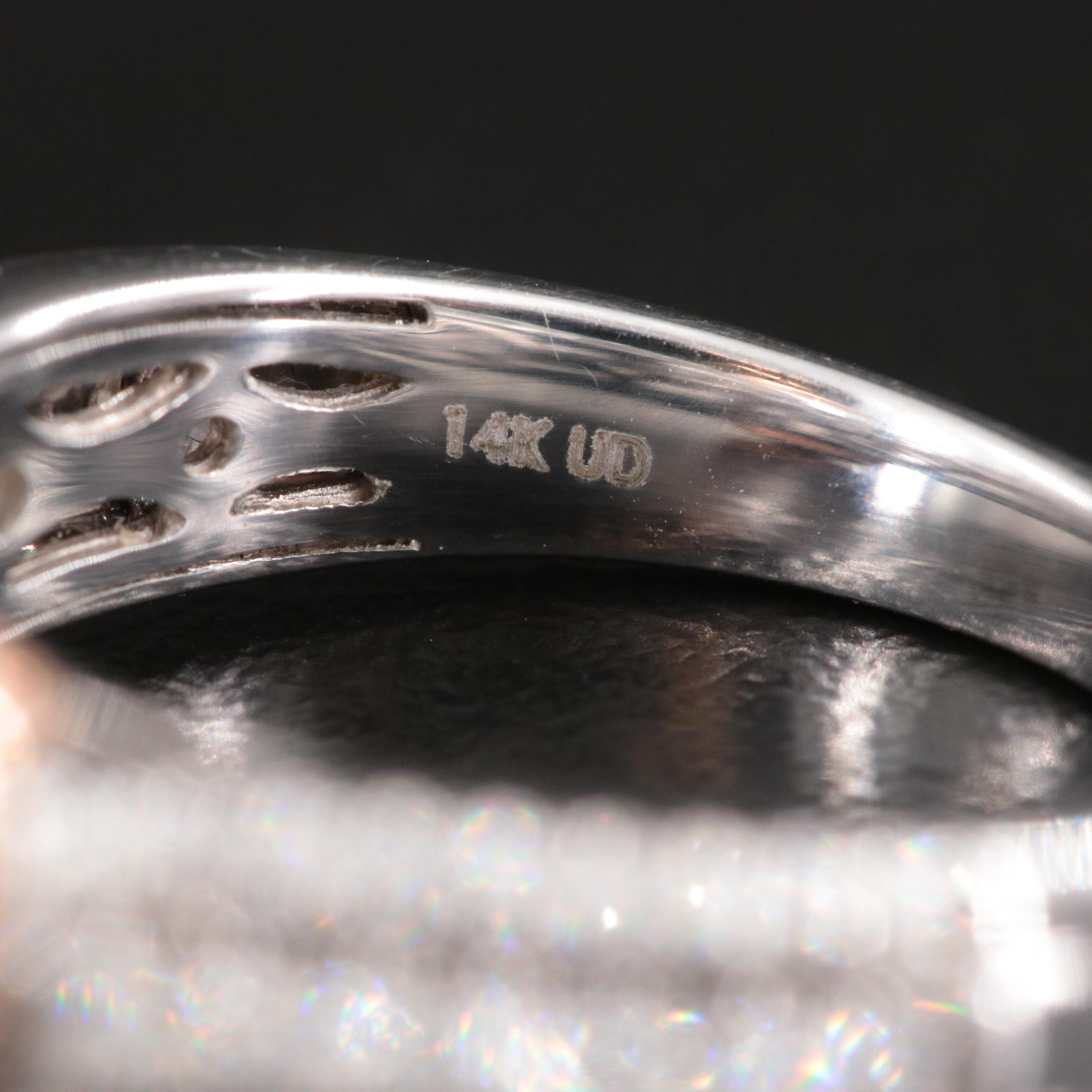 14K 1.66 CTW Diamond Ring