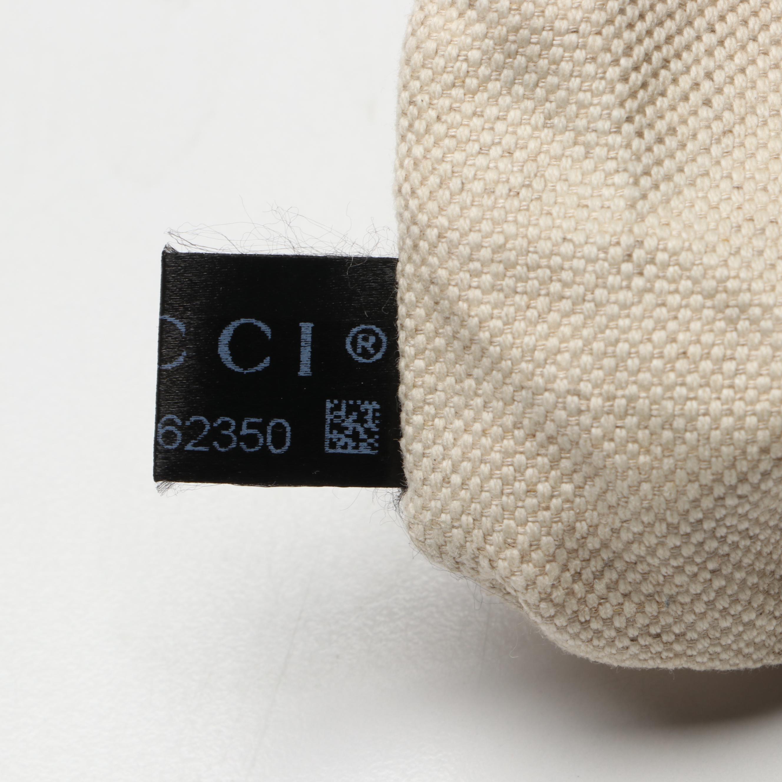 Gucci Bella Flap Two-Way Bag in GG Canvas and Metallic Leather