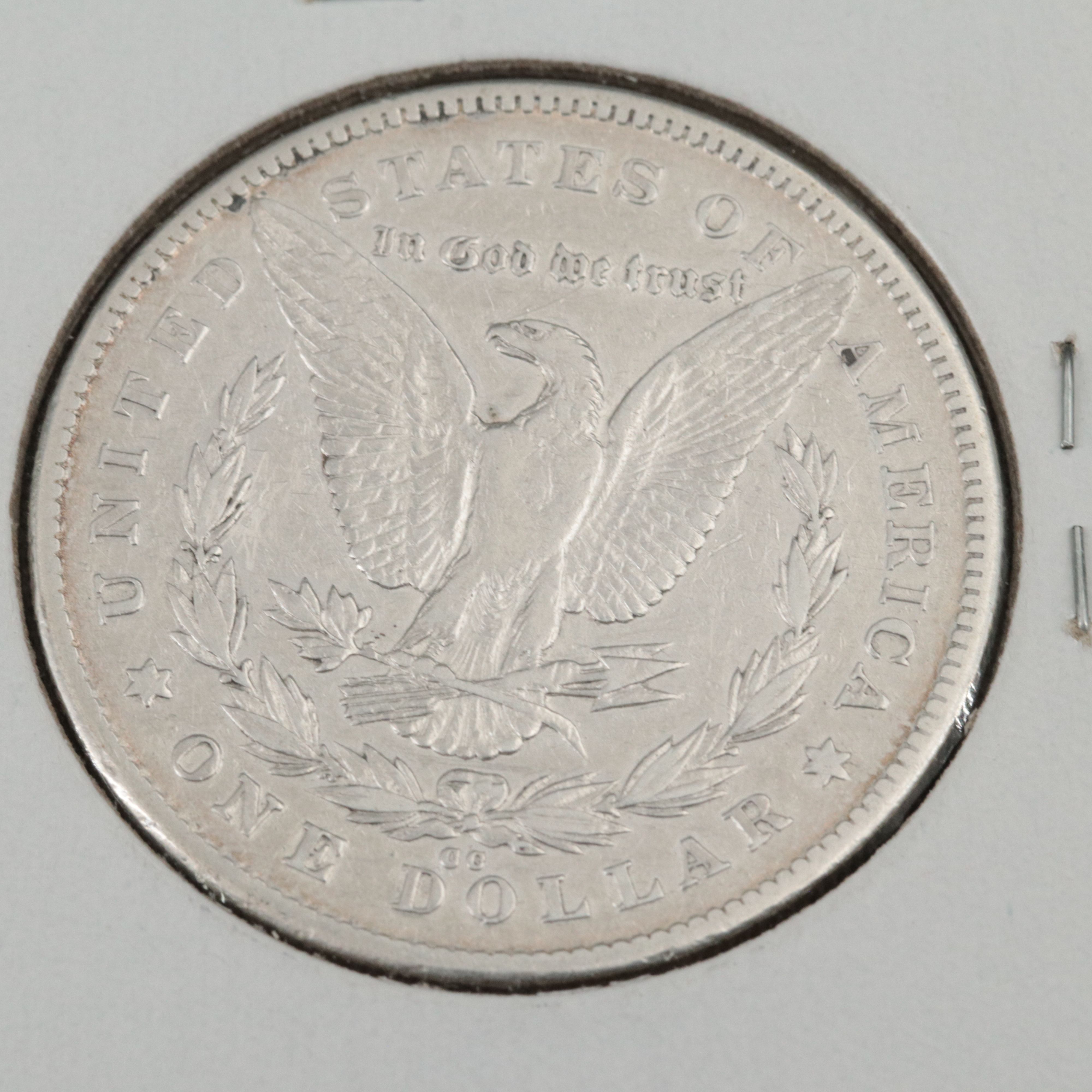 1878-CC Morgan Silver Dollar