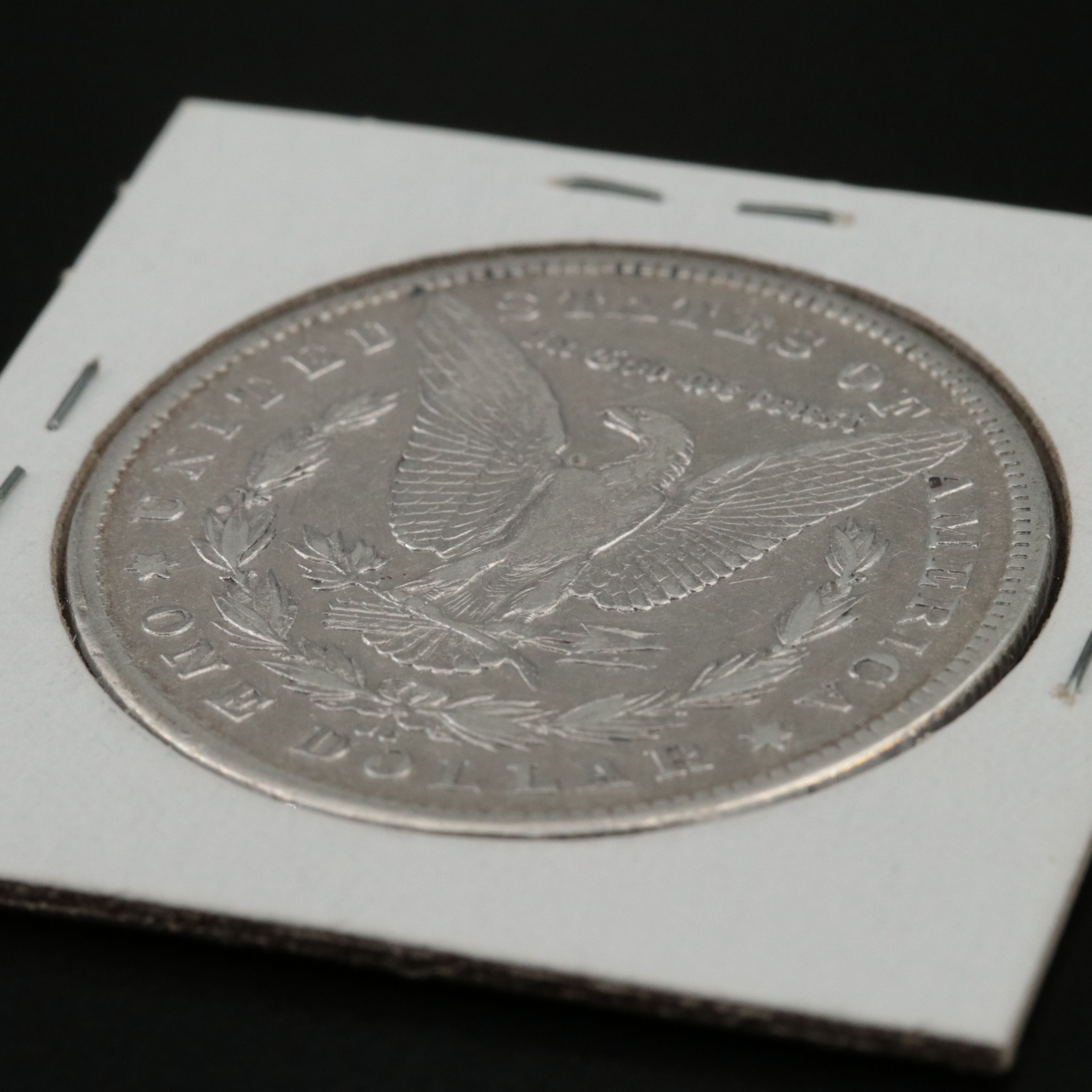 1878-CC Morgan Silver Dollar