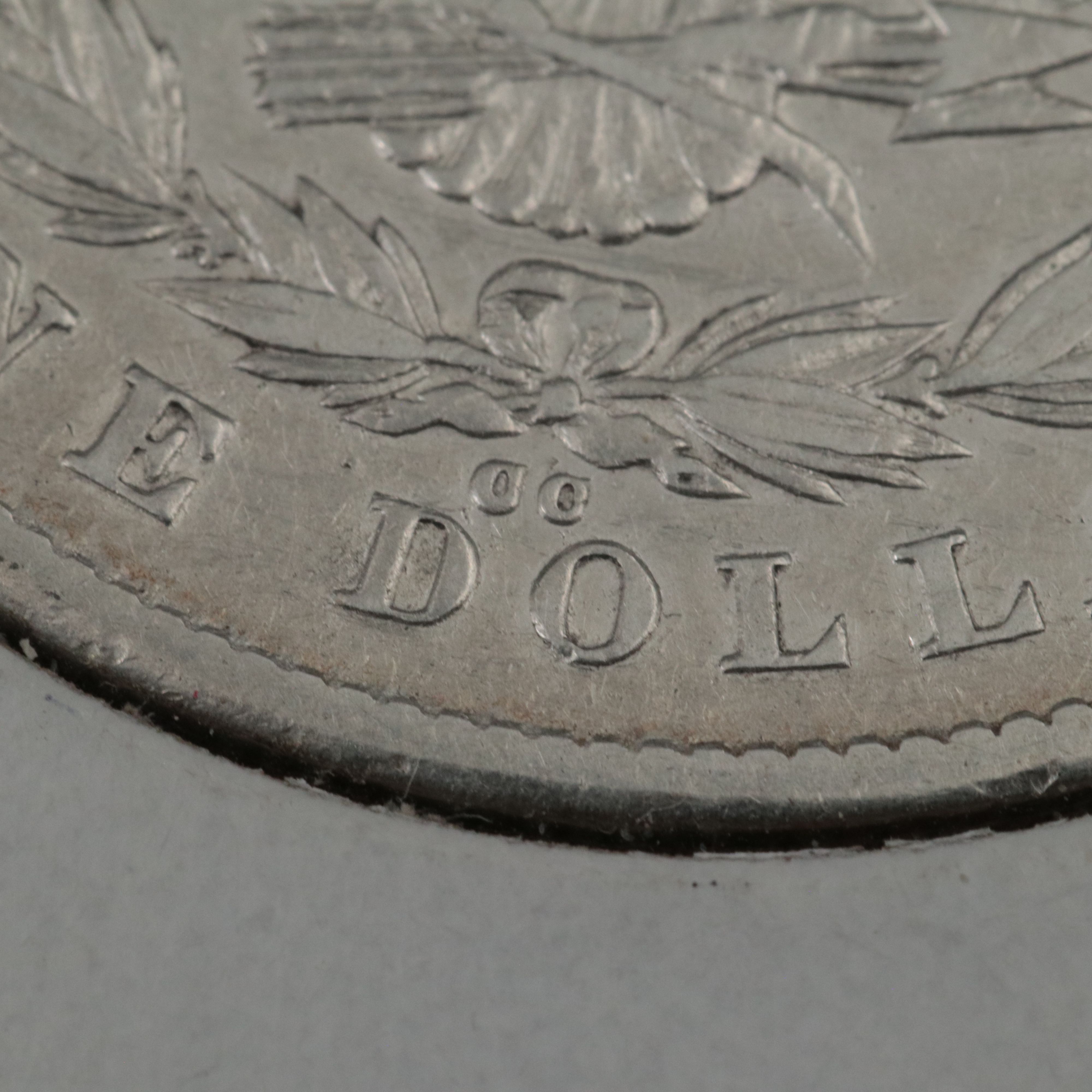 1878-CC Morgan Silver Dollar