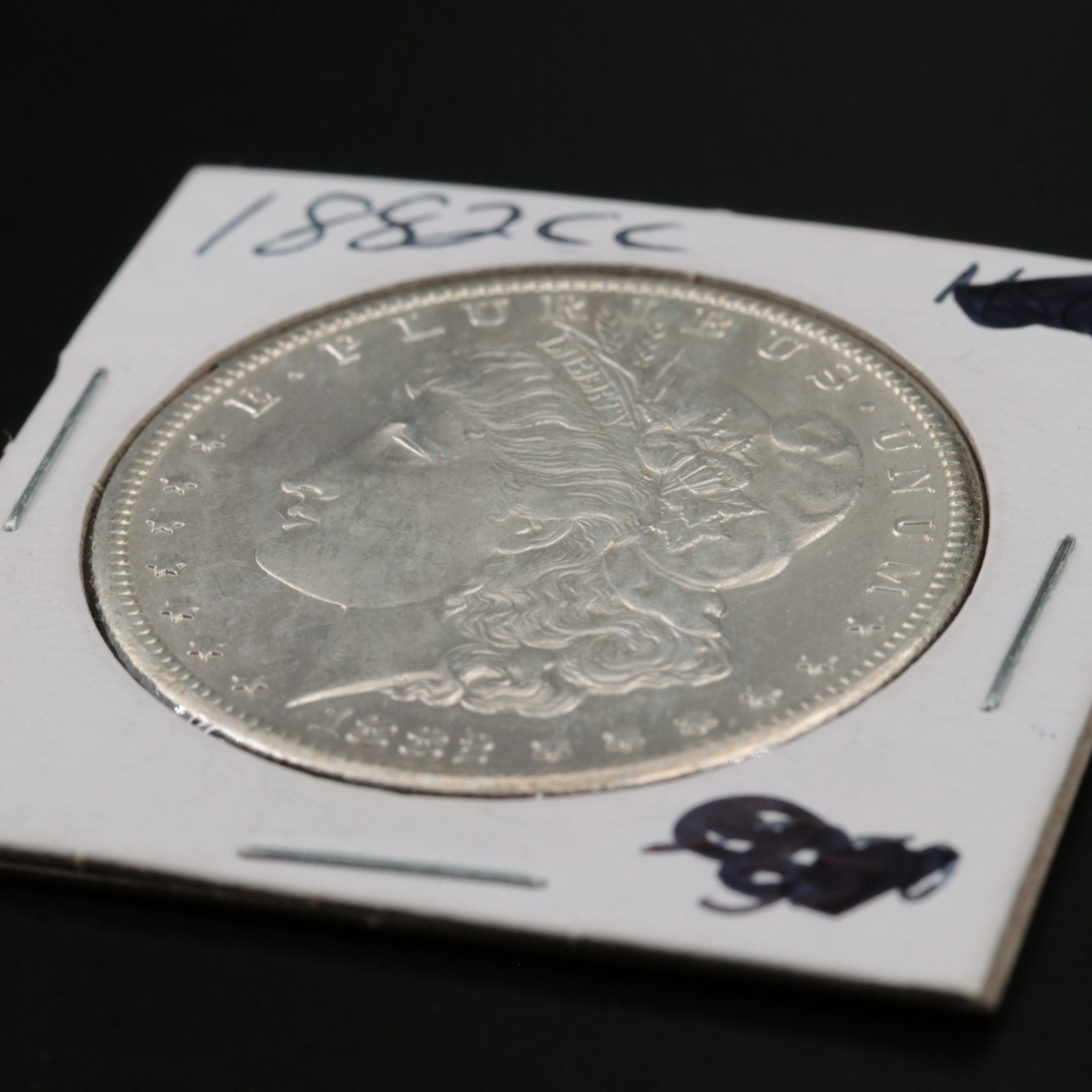 1882-CC Morgan Silver Dollar