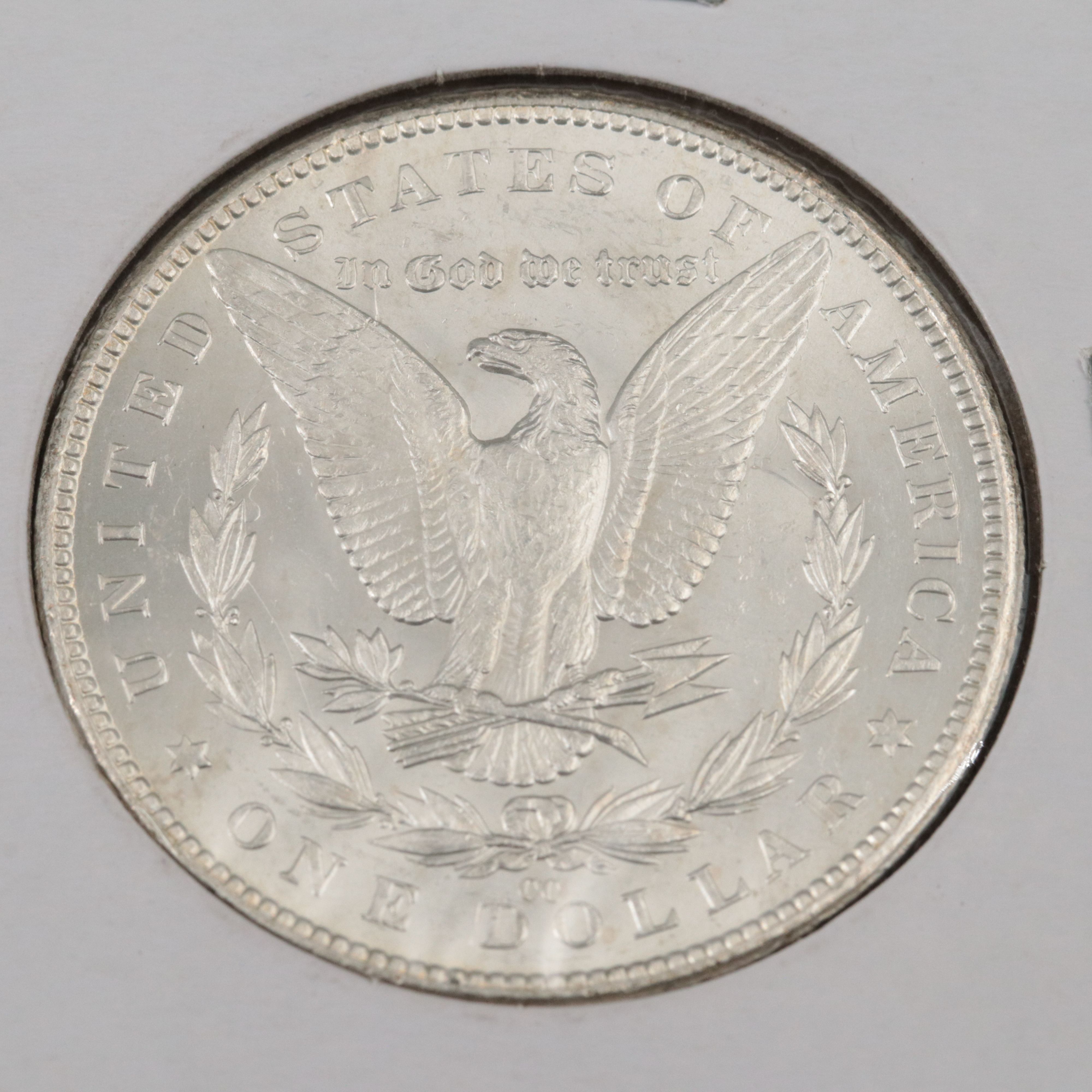 1882-CC Morgan Silver Dollar