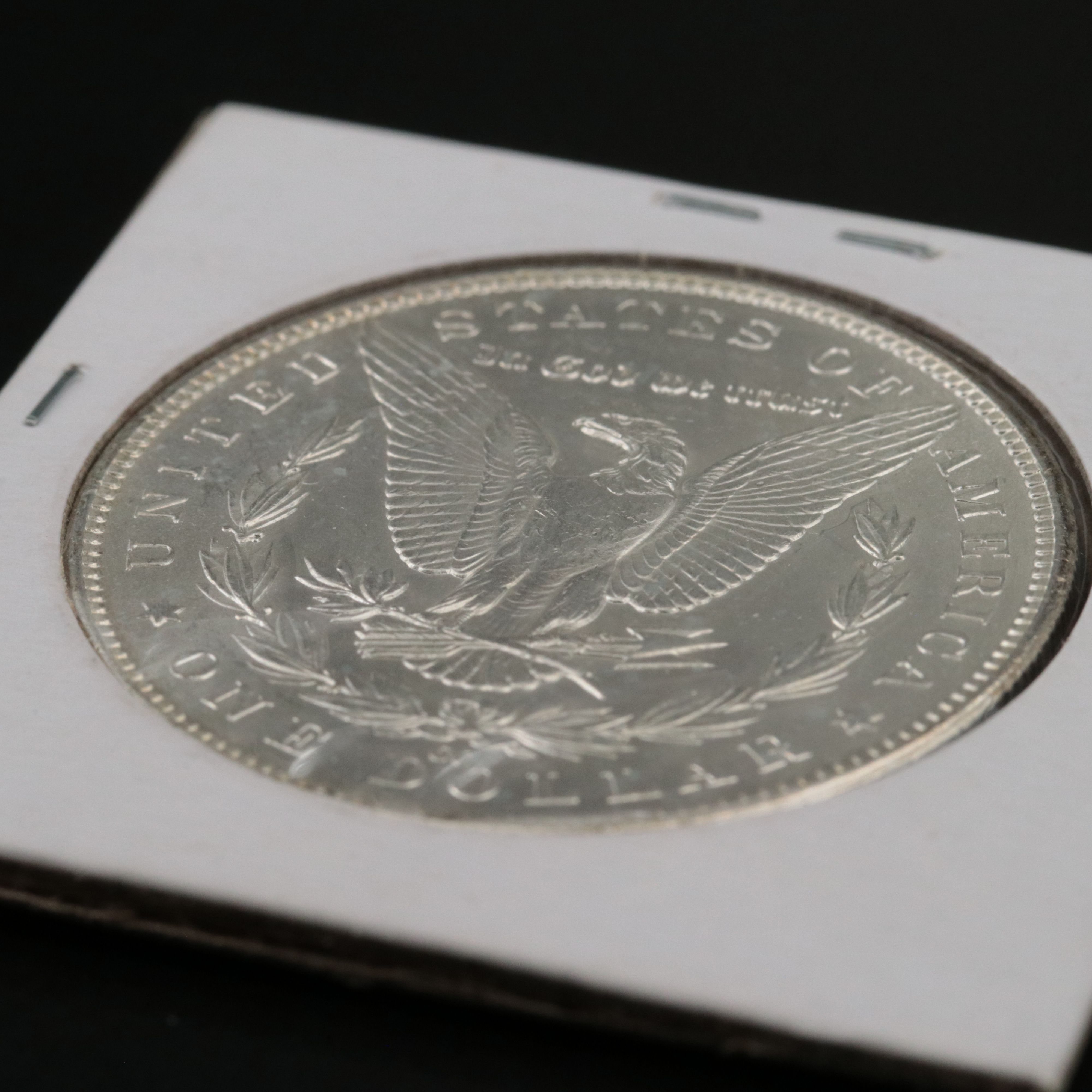 1882-CC Morgan Silver Dollar