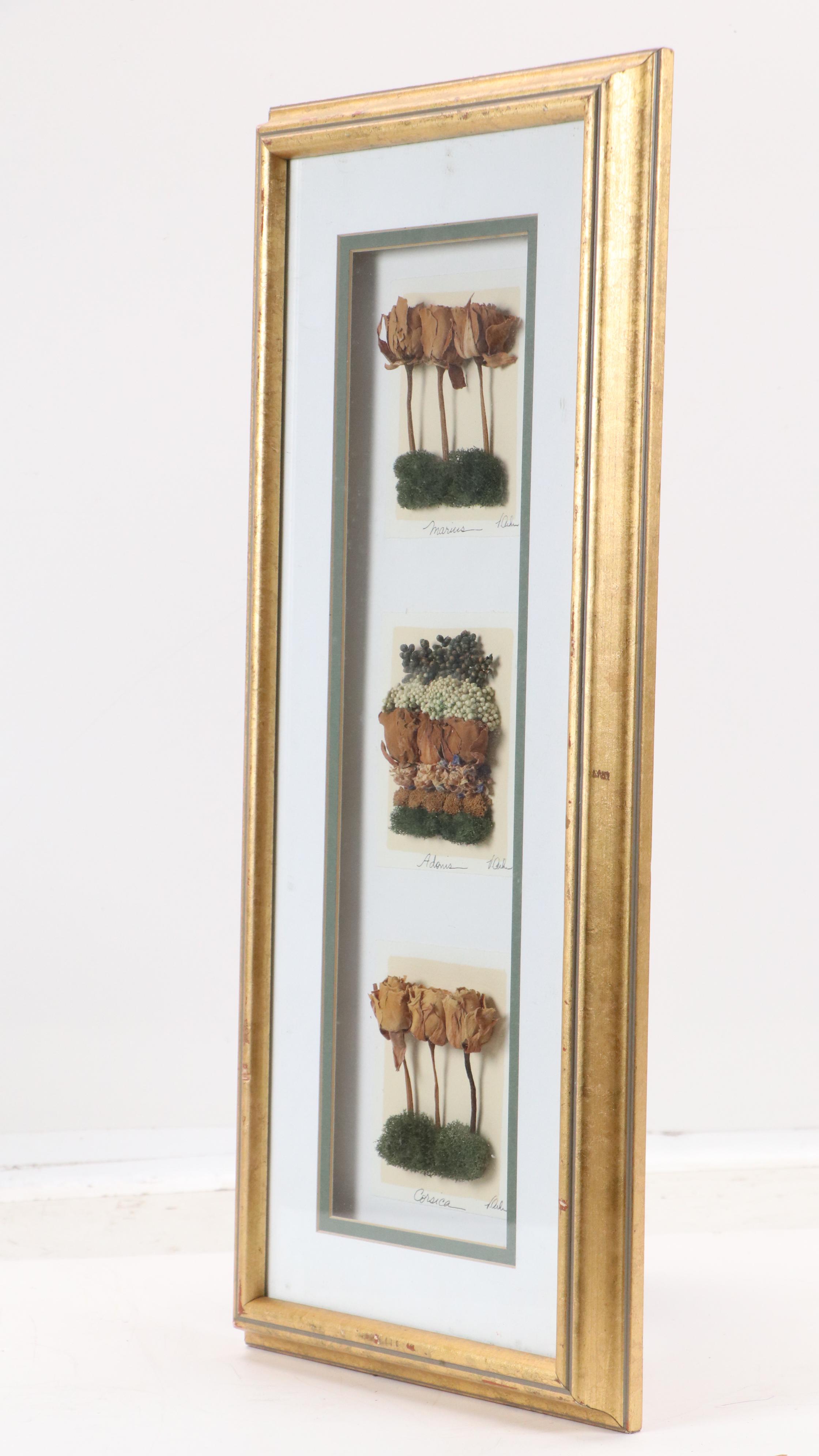 Dried Flowers Composition, Late 20th or 21st Century