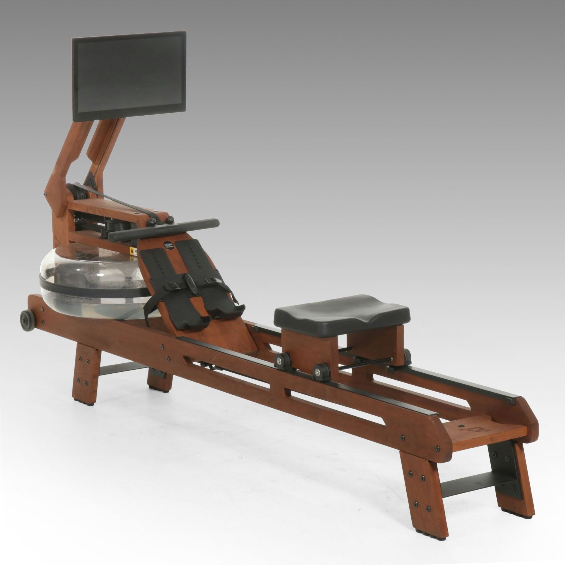 WateRower Rowing Machine with Tablet
