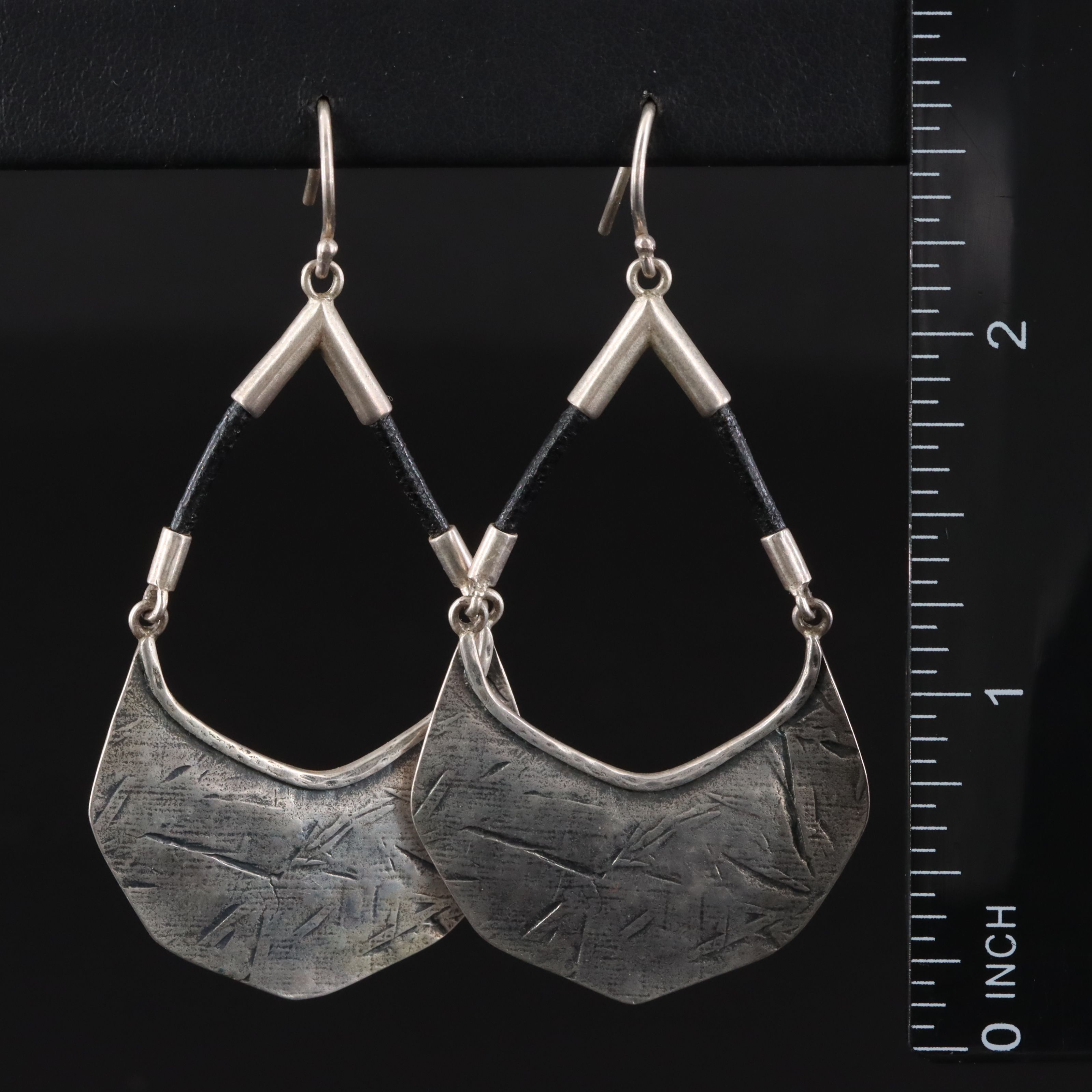 Sterling Silpada, Rainbow Moonstone and Dolphin Earrings