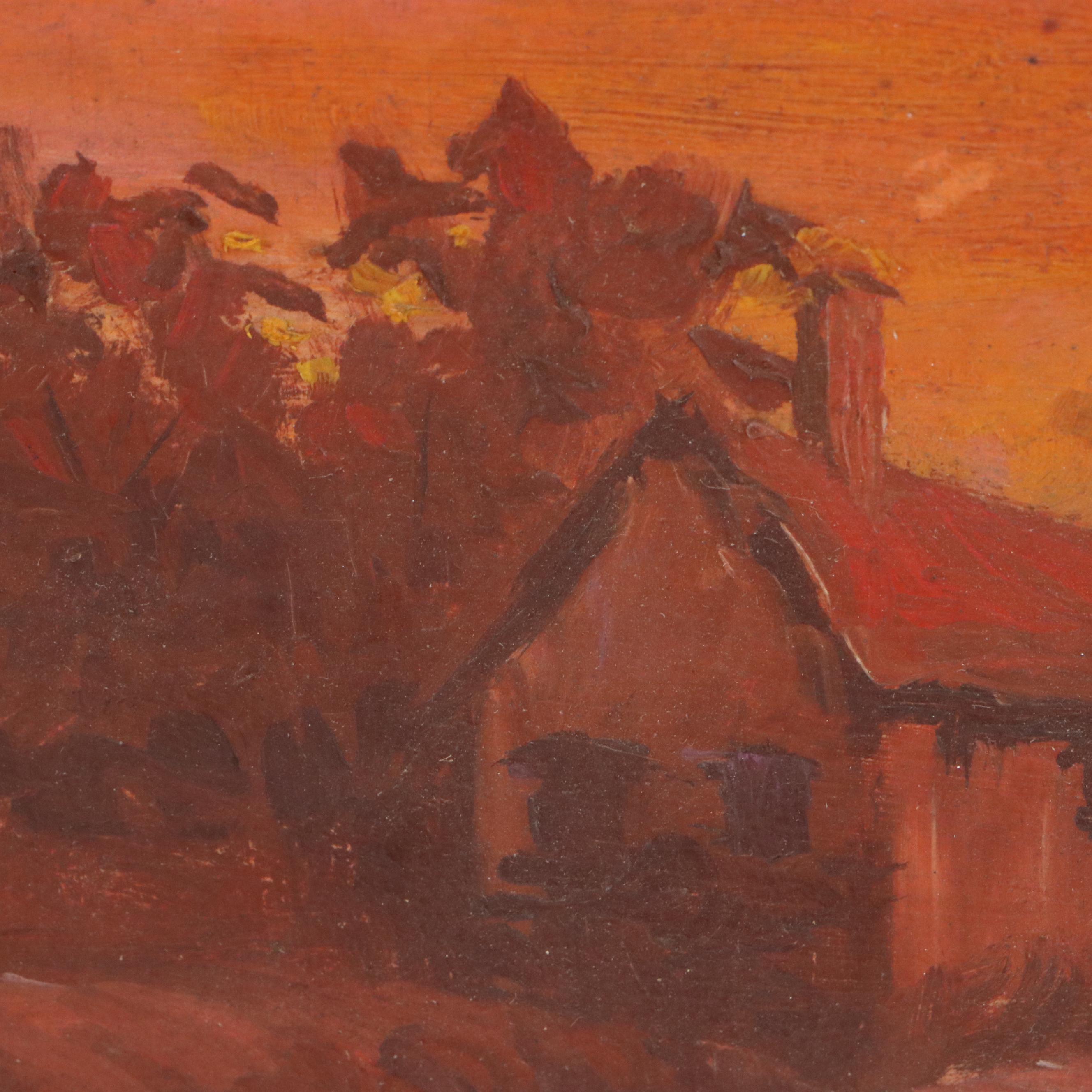 Jeanne Reimbolte Landscape Oil Painting and More, Early 20th Century