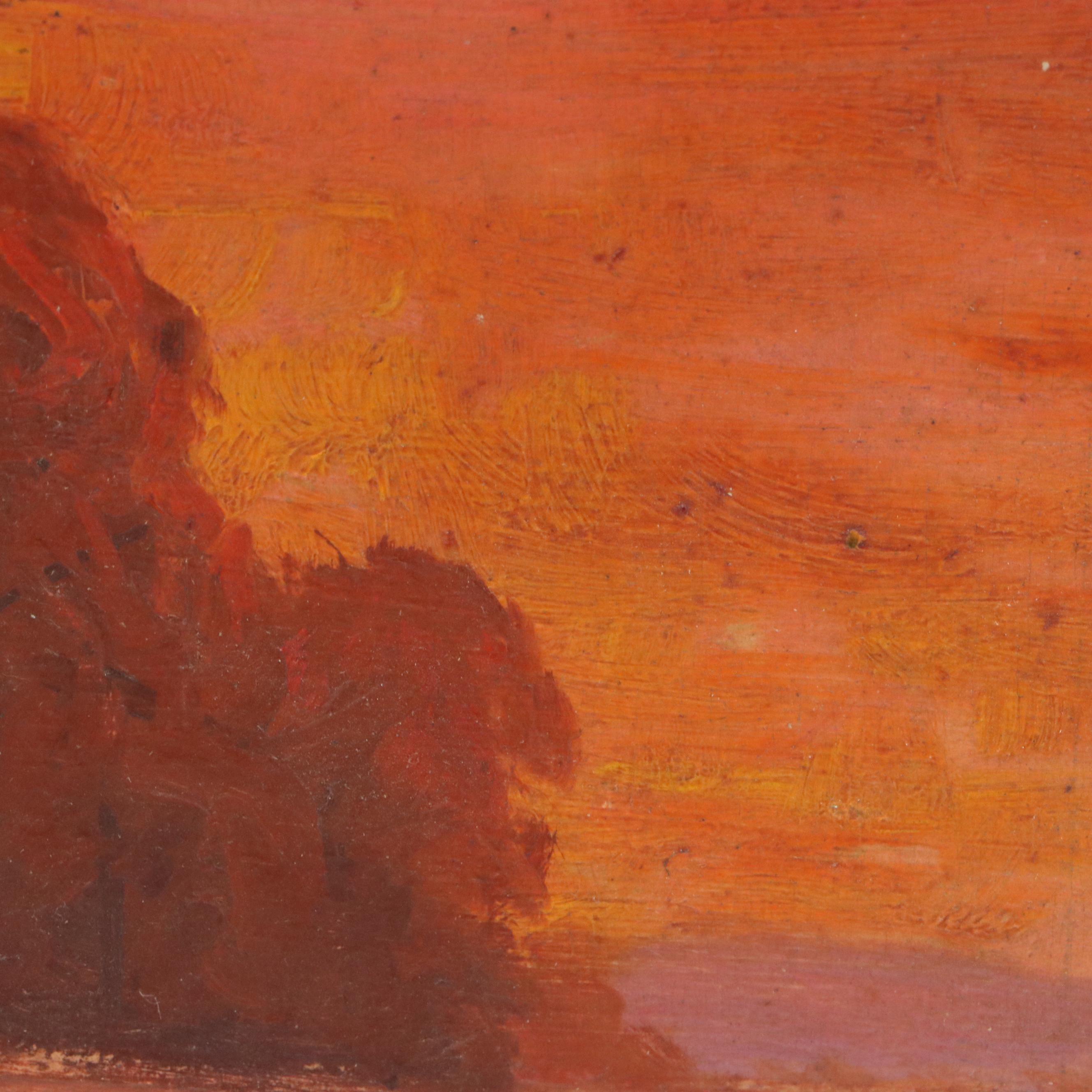 Jeanne Reimbolte Landscape Oil Painting and More, Early 20th Century